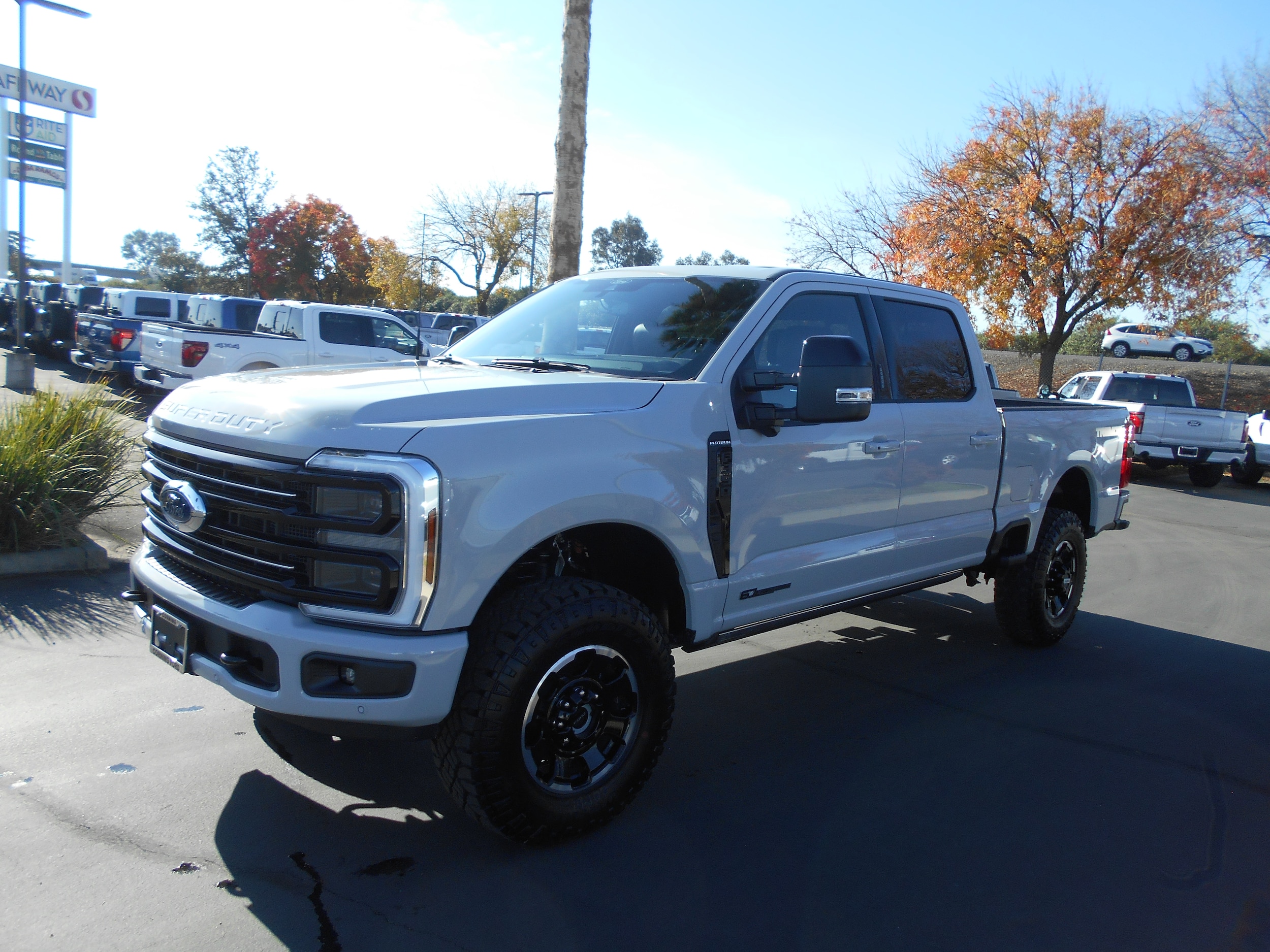 2026 Ford F-350 Super Duty Platinum's photo