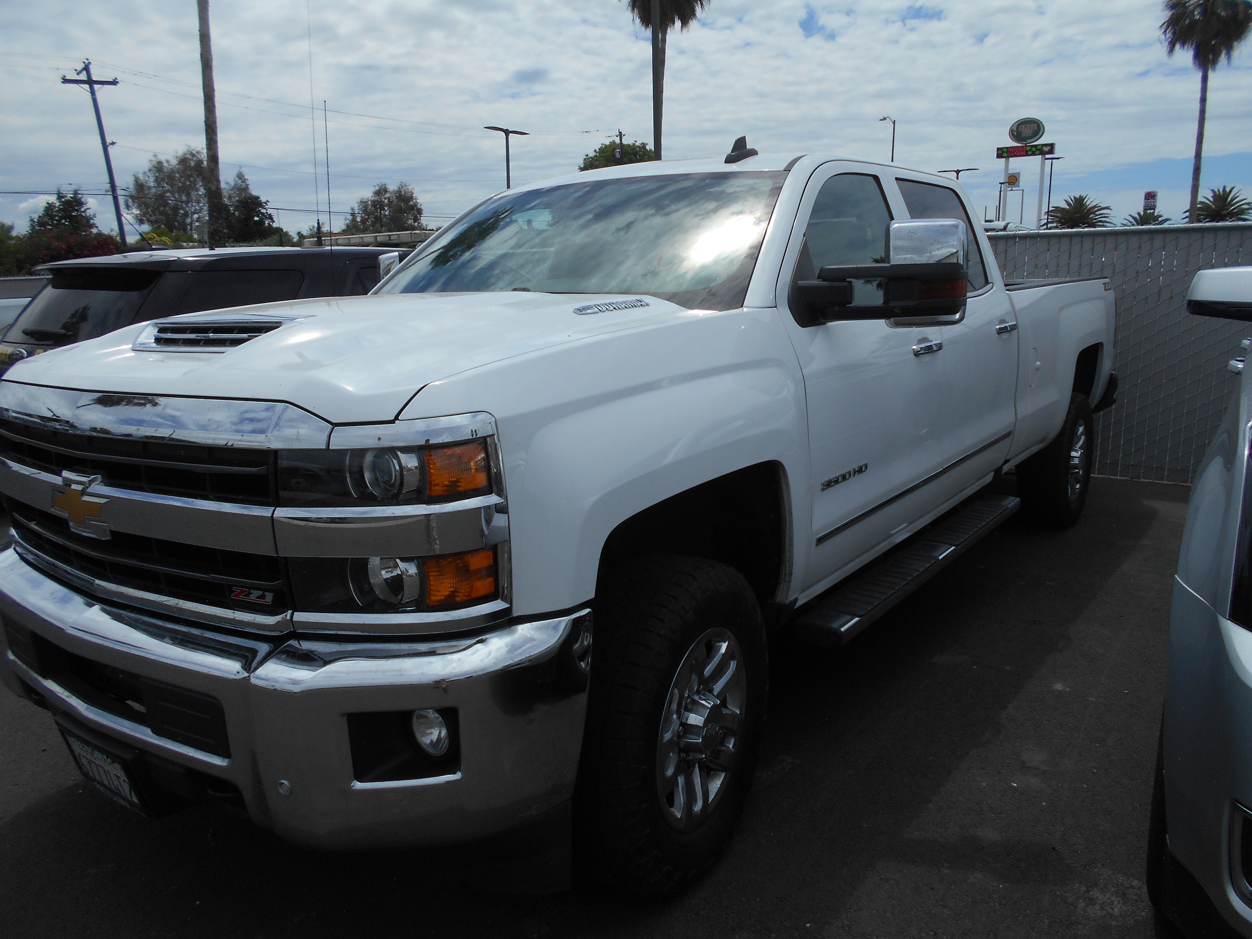 2019 Chevrolet Silverado HD LTZ 4WD Crew Cab Standard Box SRW's photo