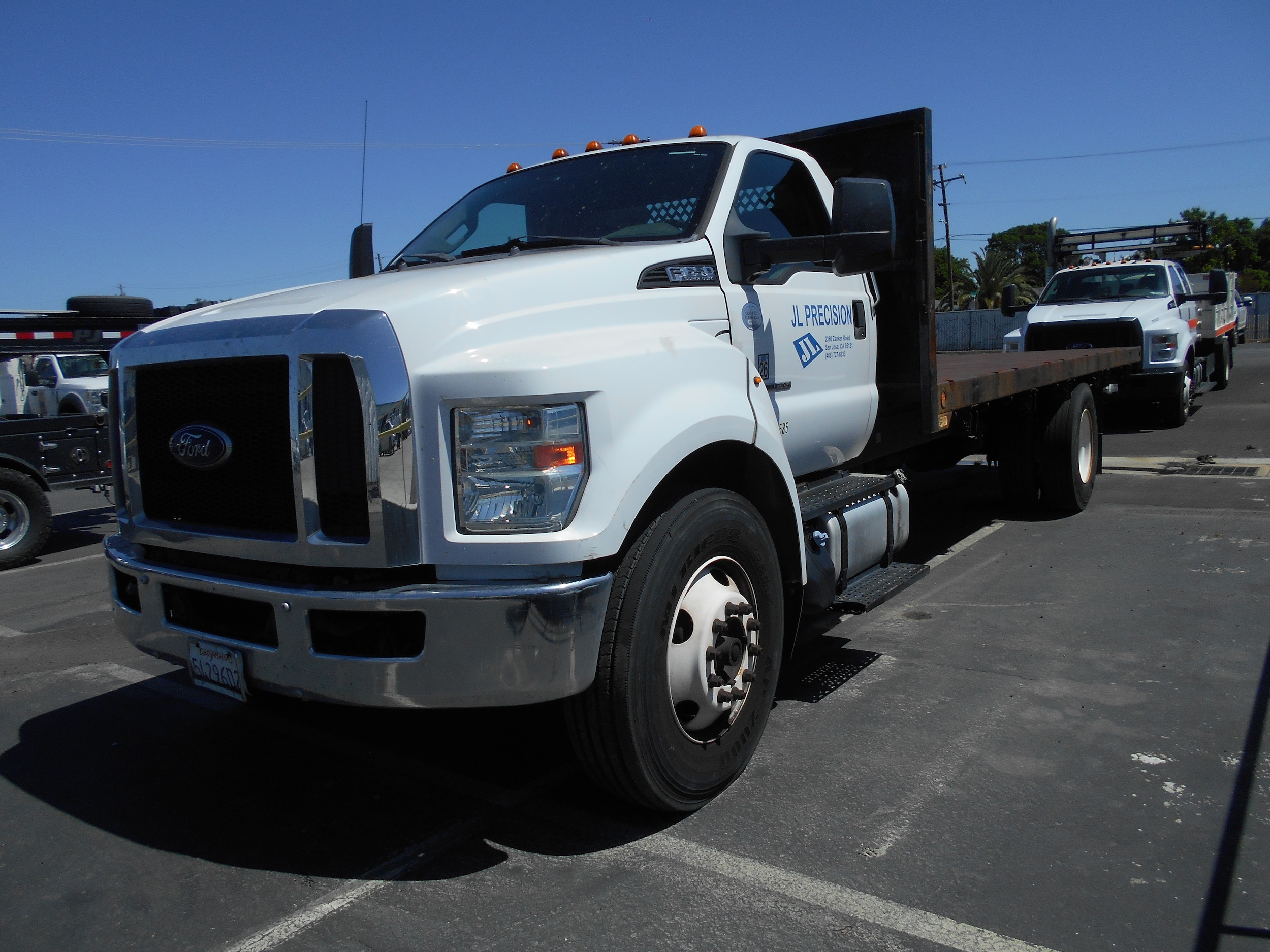 2016 Ford F-650's photo