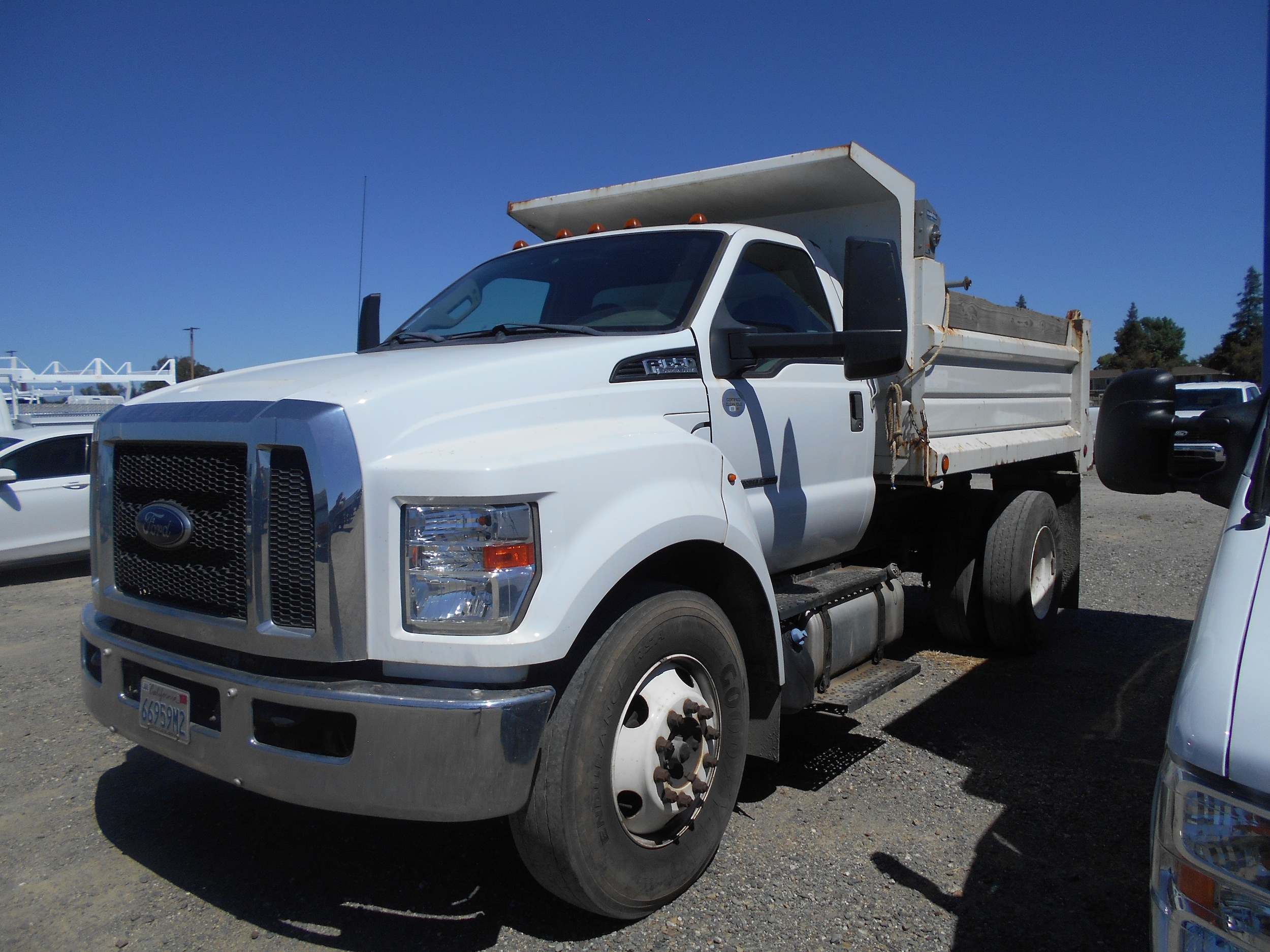 2018 Ford F-650's photo