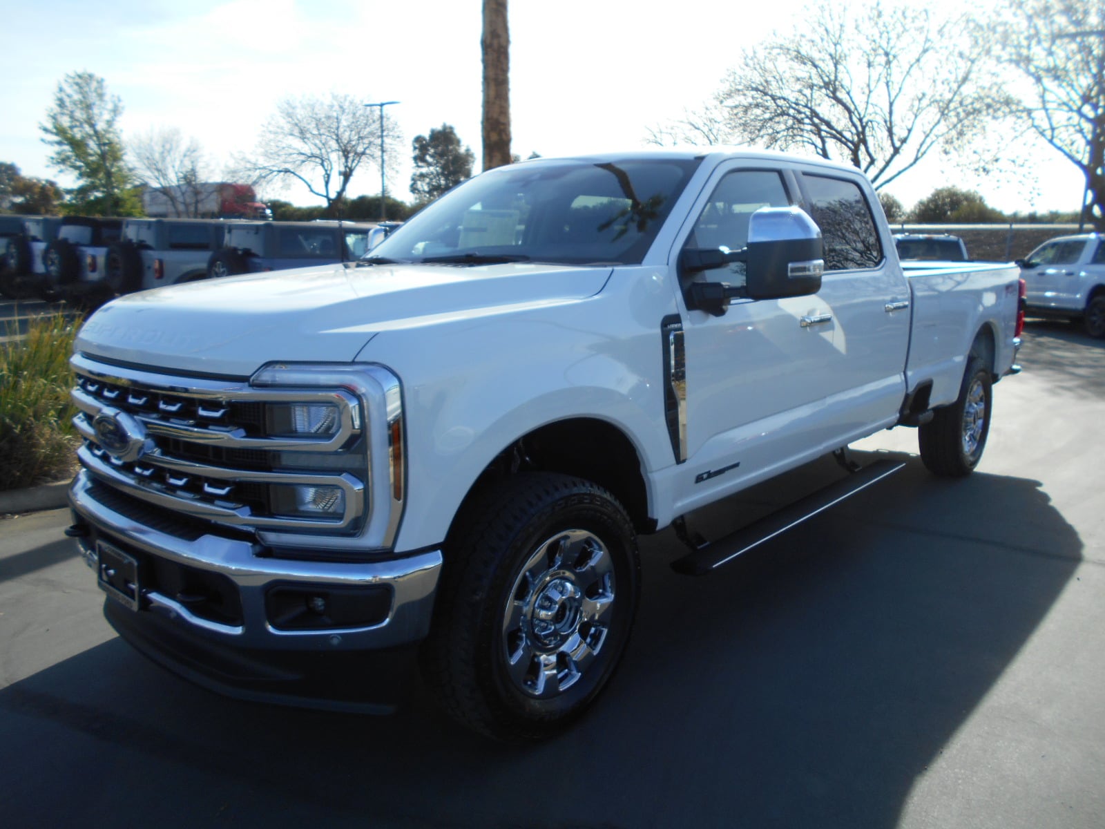 2025 Ford F-250 Super Duty Lariat's photo