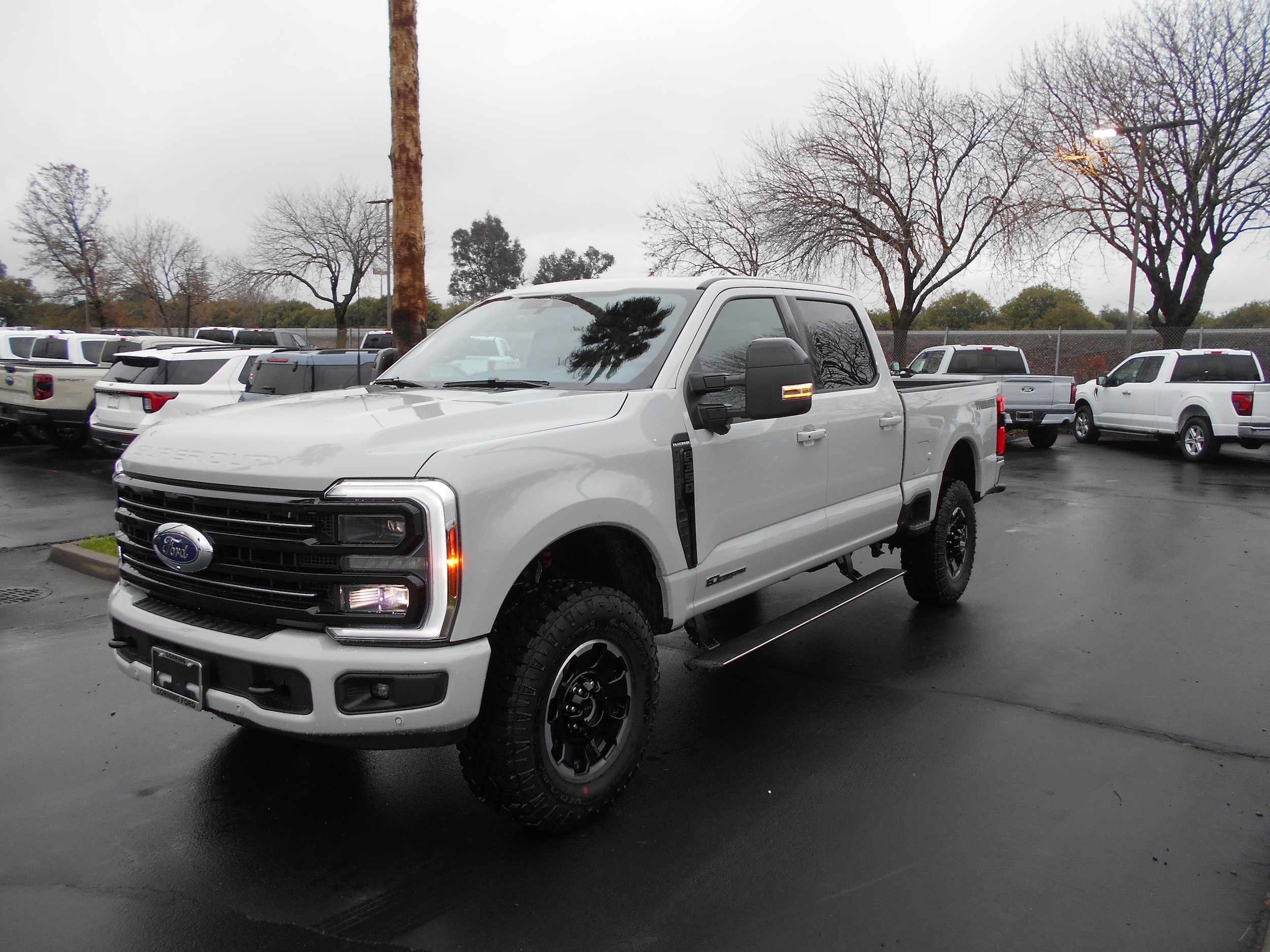 2026 Ford F-350 Super Duty Platinum's photo