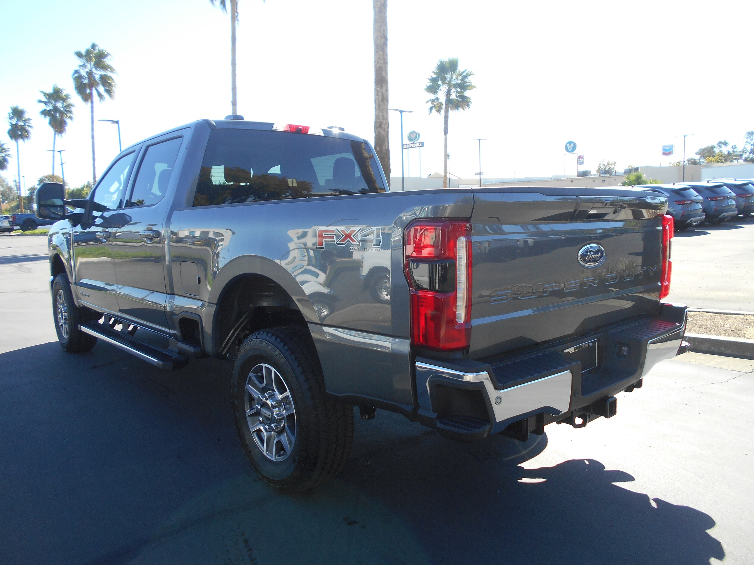 2026 Ford F-250 Lariat photo 2