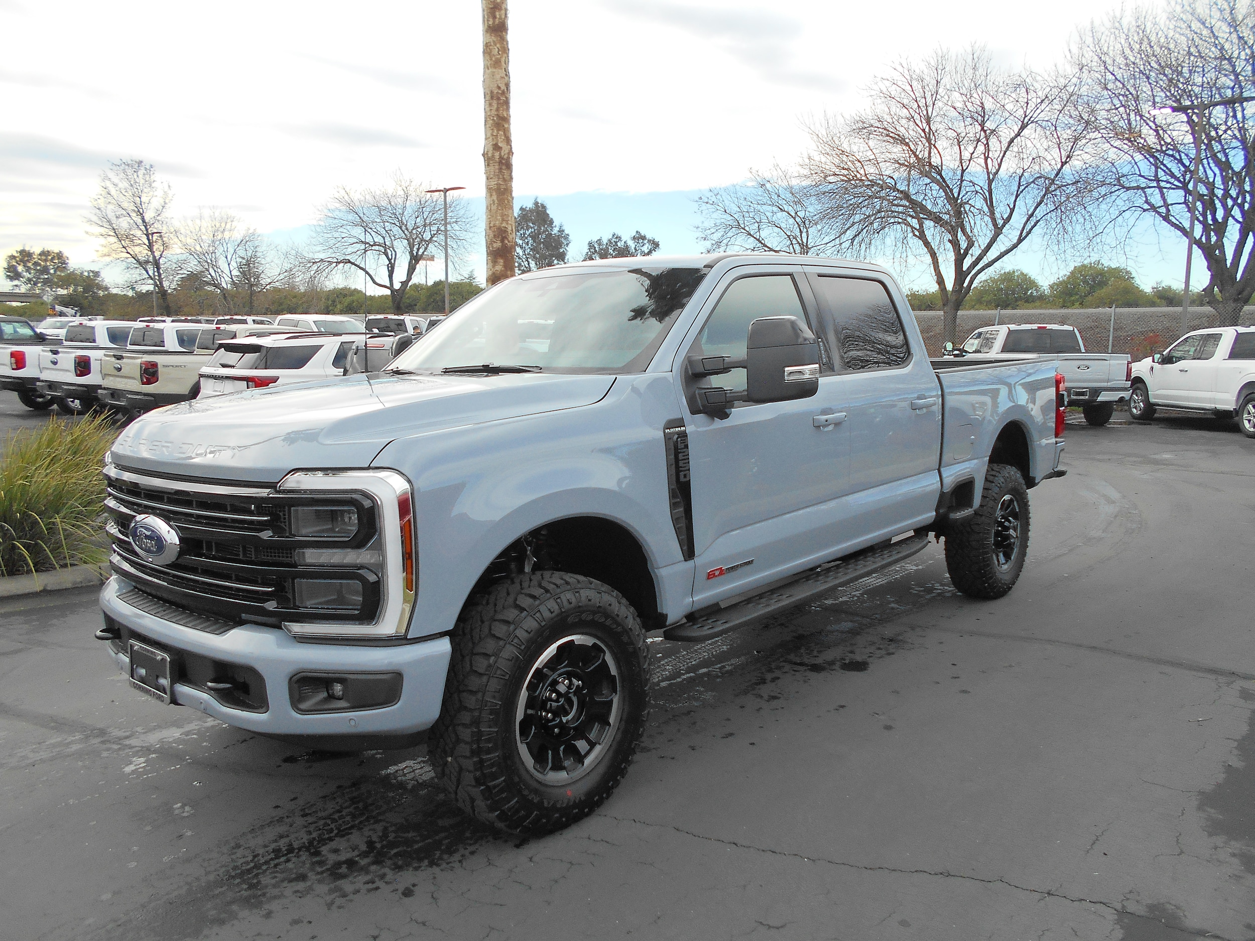 2026 Ford F-250 Super Duty Platinum's photo