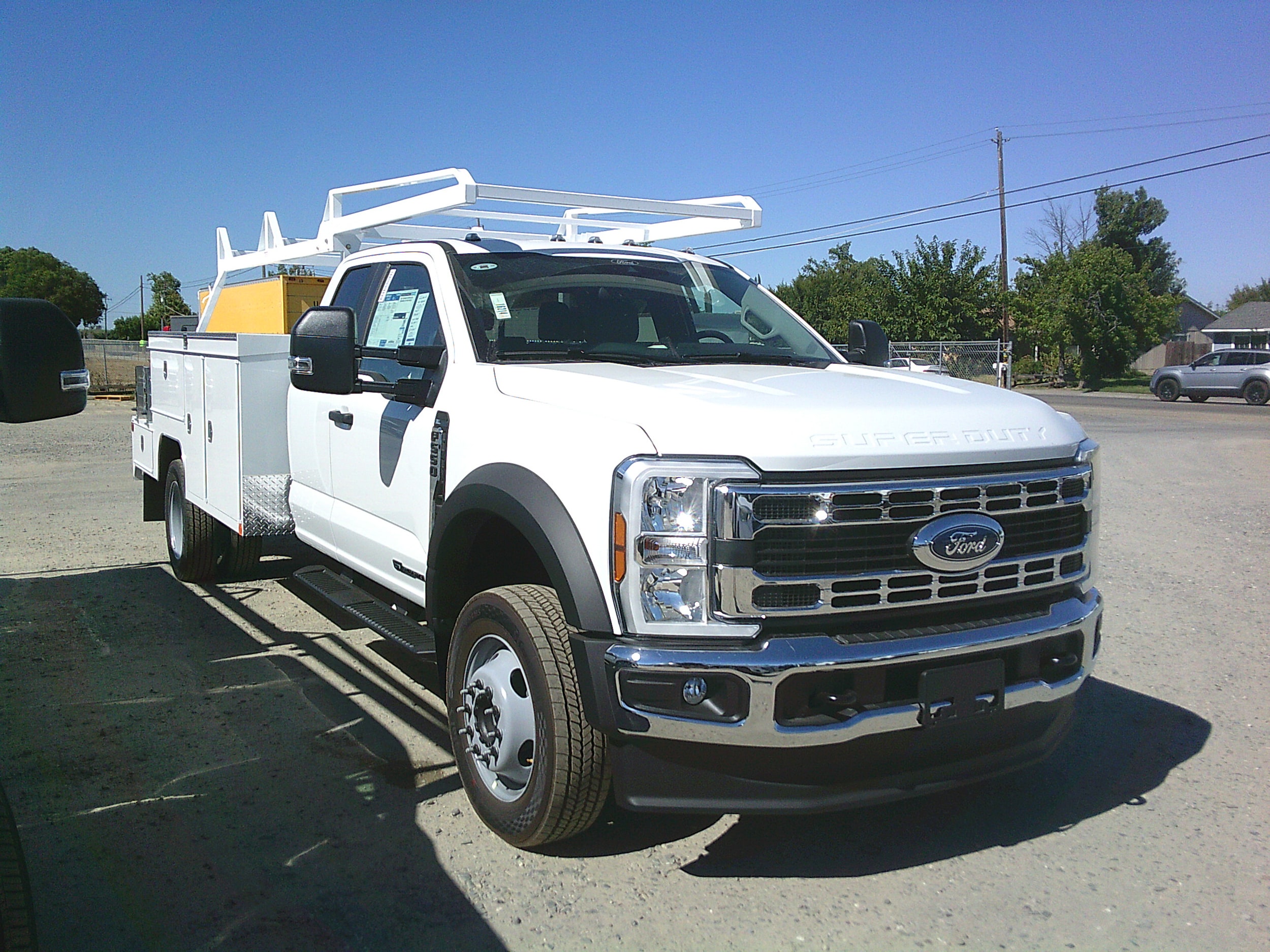 2026 Ford F-550 Super Duty Chassis Cab