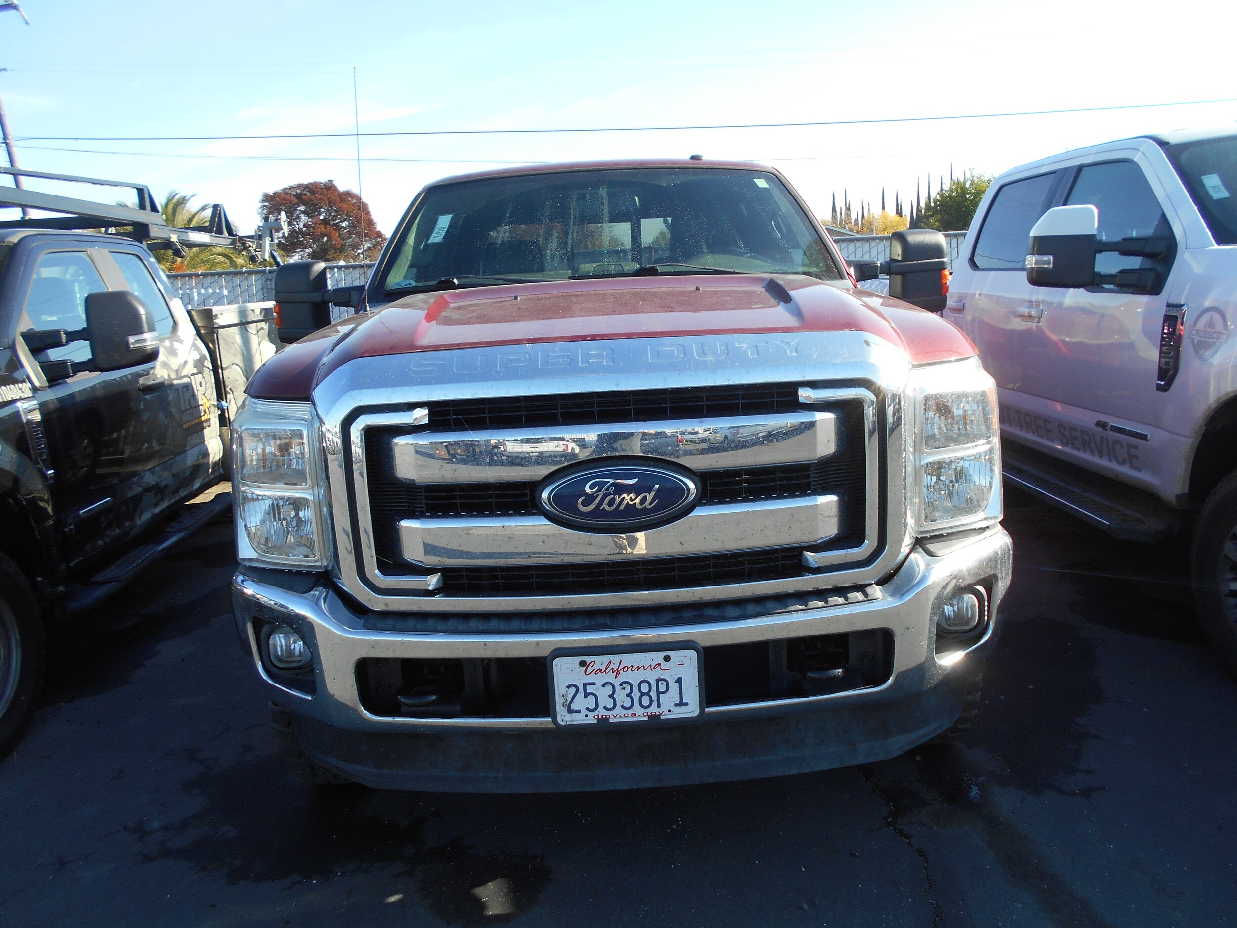 2014 Ford F-250 photo 2