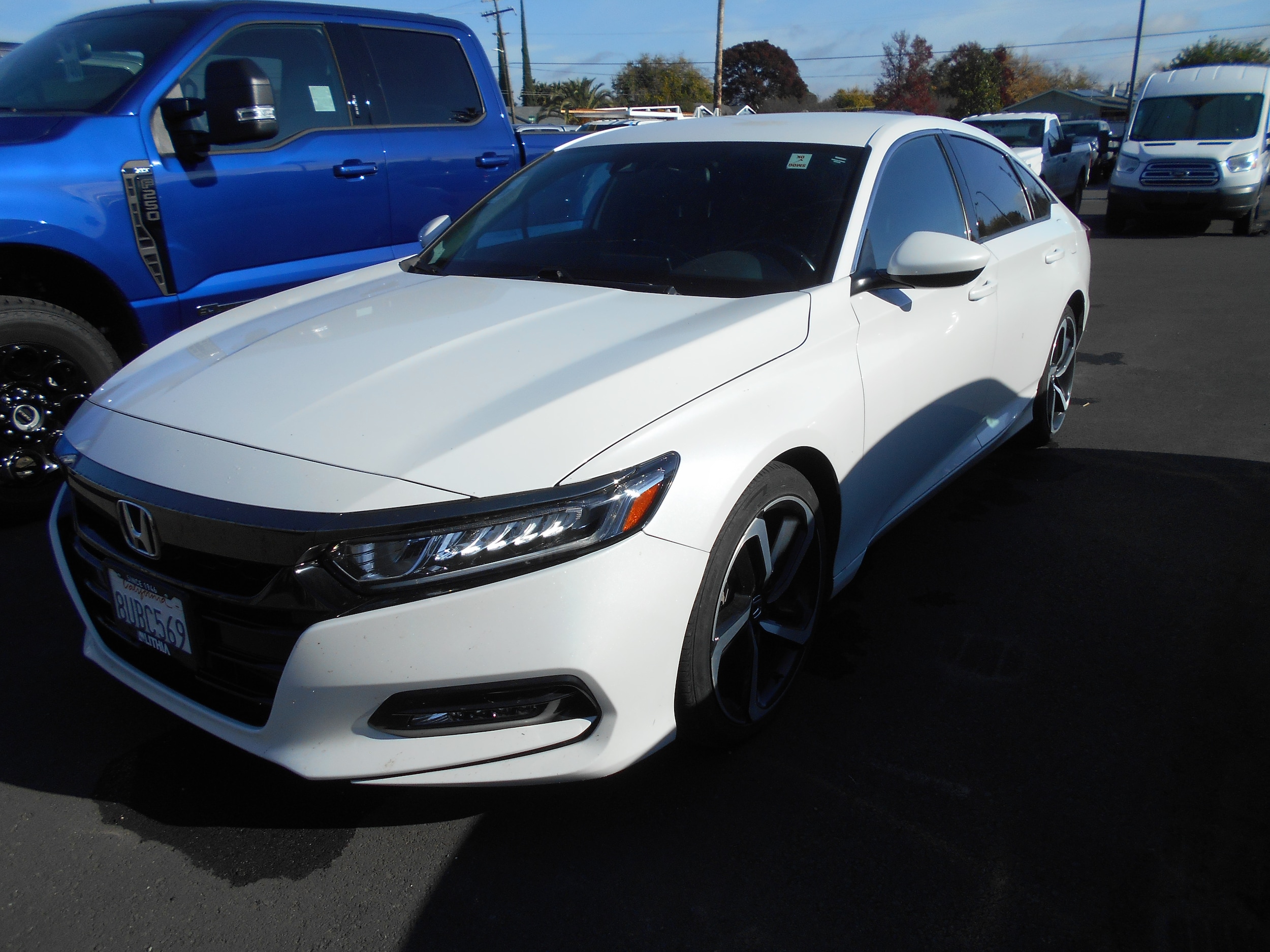 2020 Honda Accord Sport