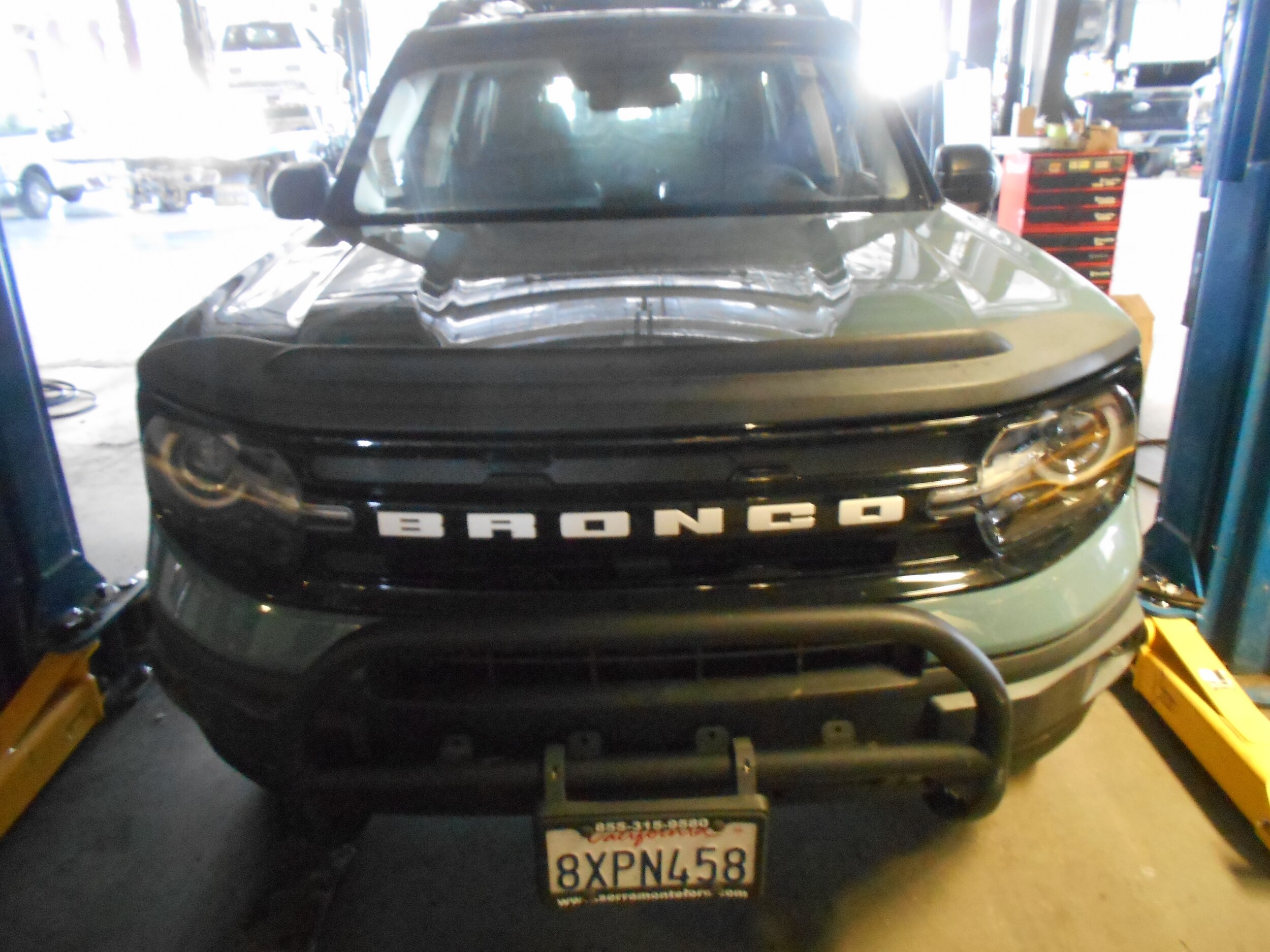 2021 Ford Bronco Sport Outer Banks photo 2