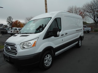 New Ford Superduty trucks 2016 Ford Transit-250 Cloth Van Medium Roof Cargo for sale near you in Corning, CA