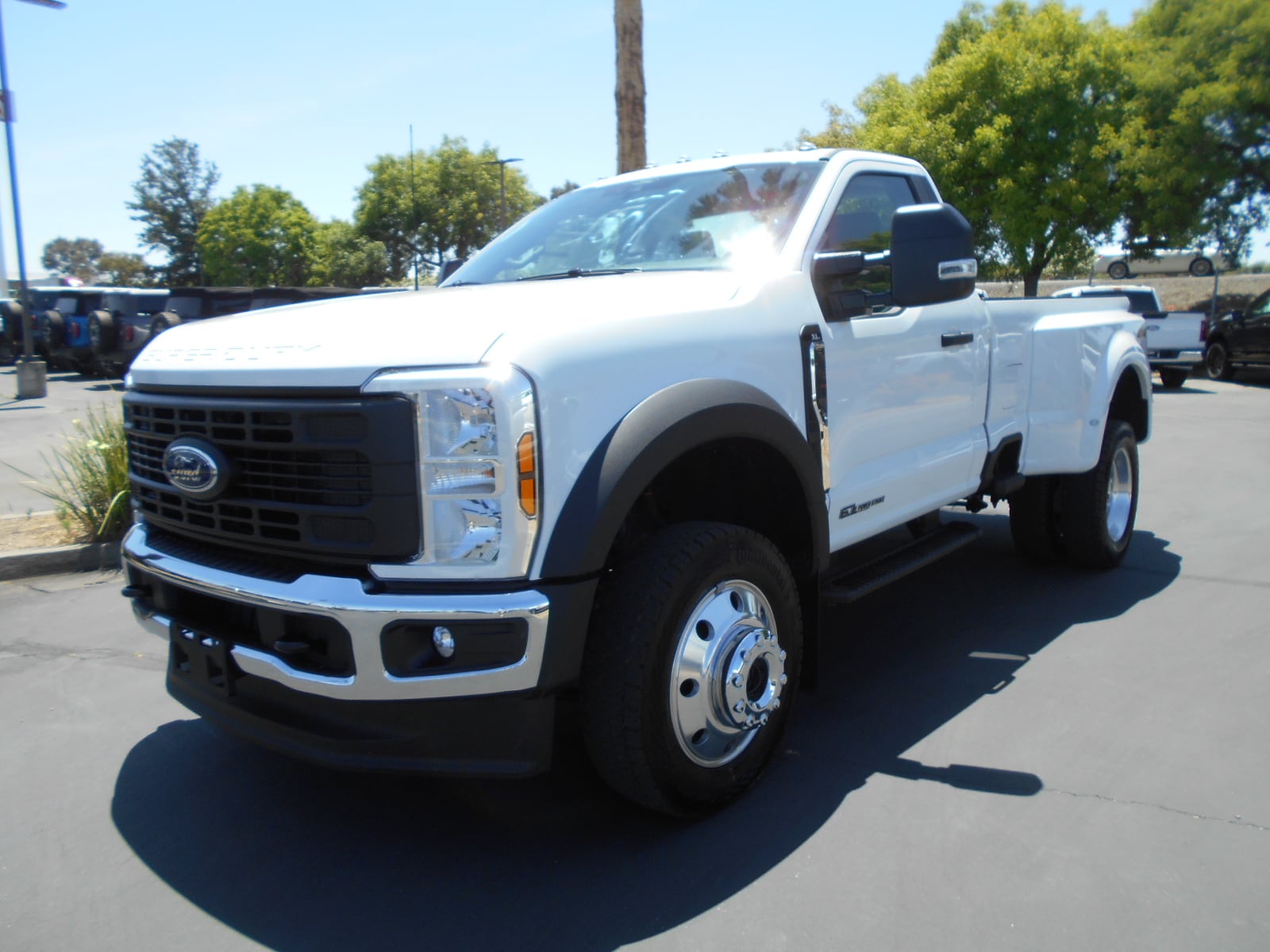 2025 Ford F-450 Regular Cab 