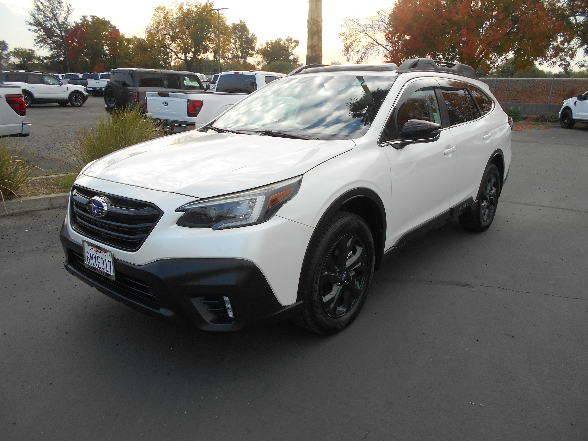2020 Subaru Outback Onyx Edition