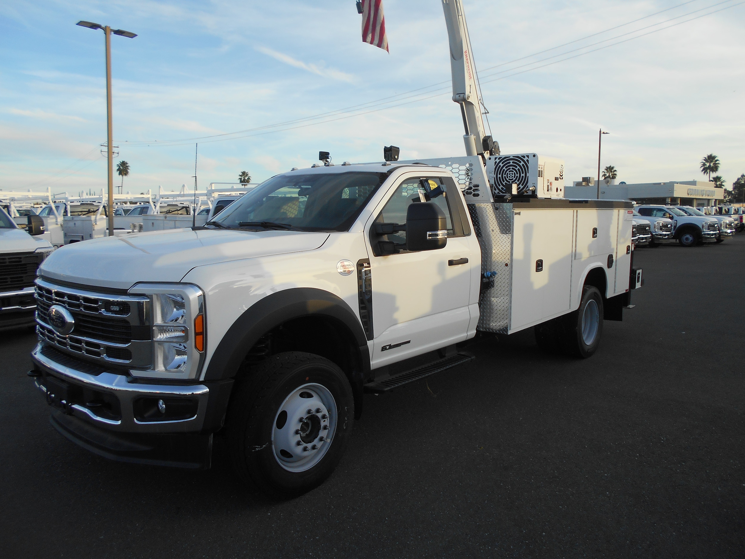 2024 Ford F-600 Super Duty Chassis Cab XL's photo