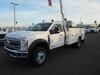 New Ford Superduty trucks 2024 Ford F-600 Chassis XL Regular Cab for sale near you in Corning, CA