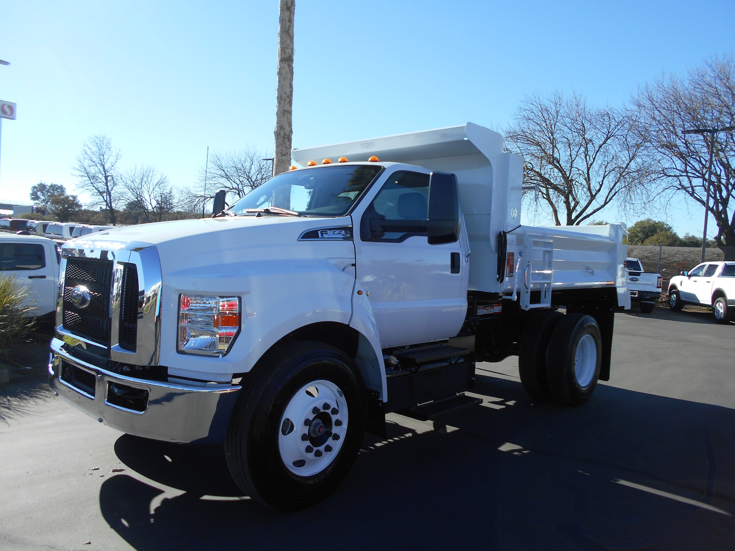 2026 Ford F-650's photo