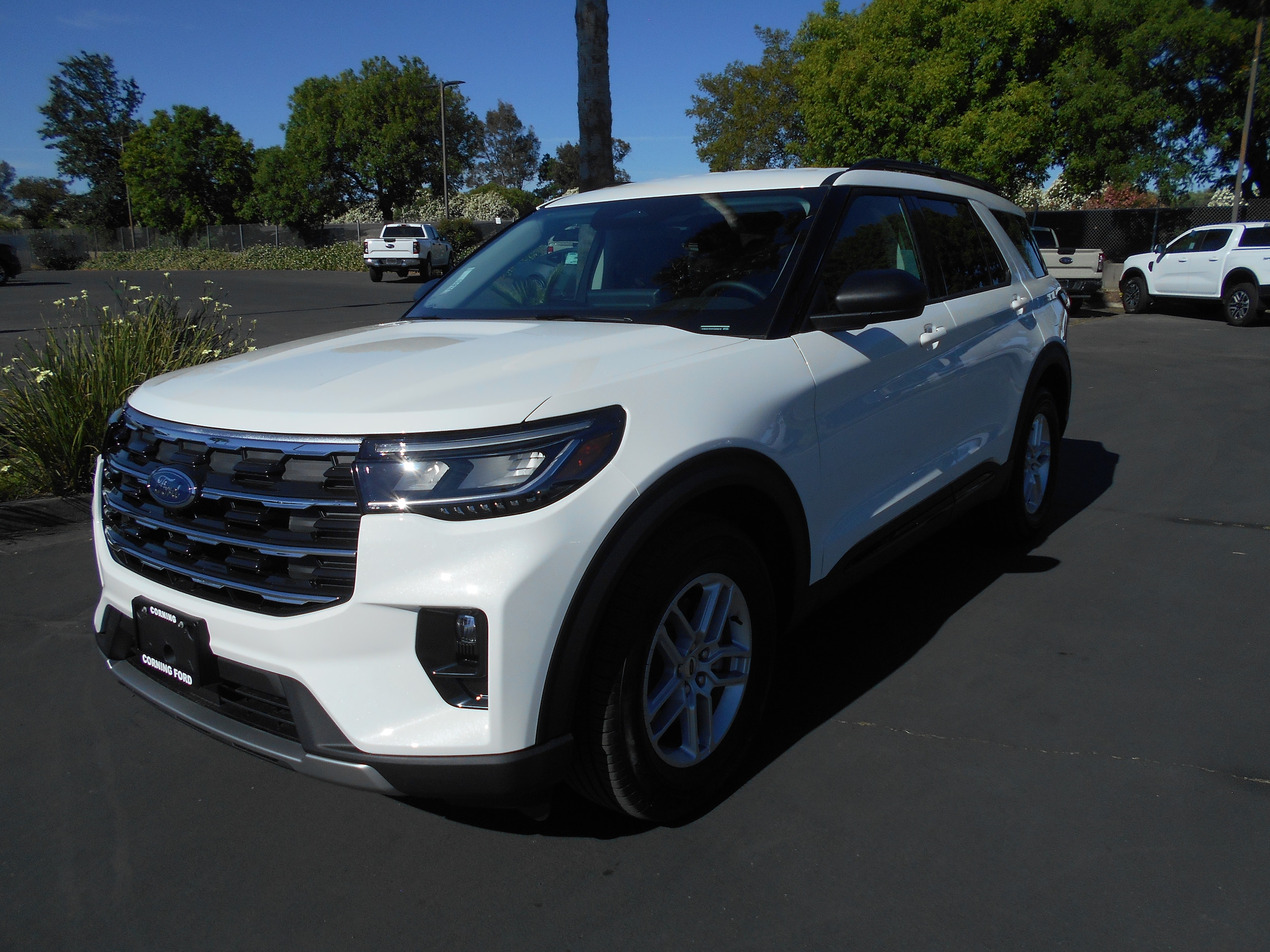 2026 Ford Explorer SUV 