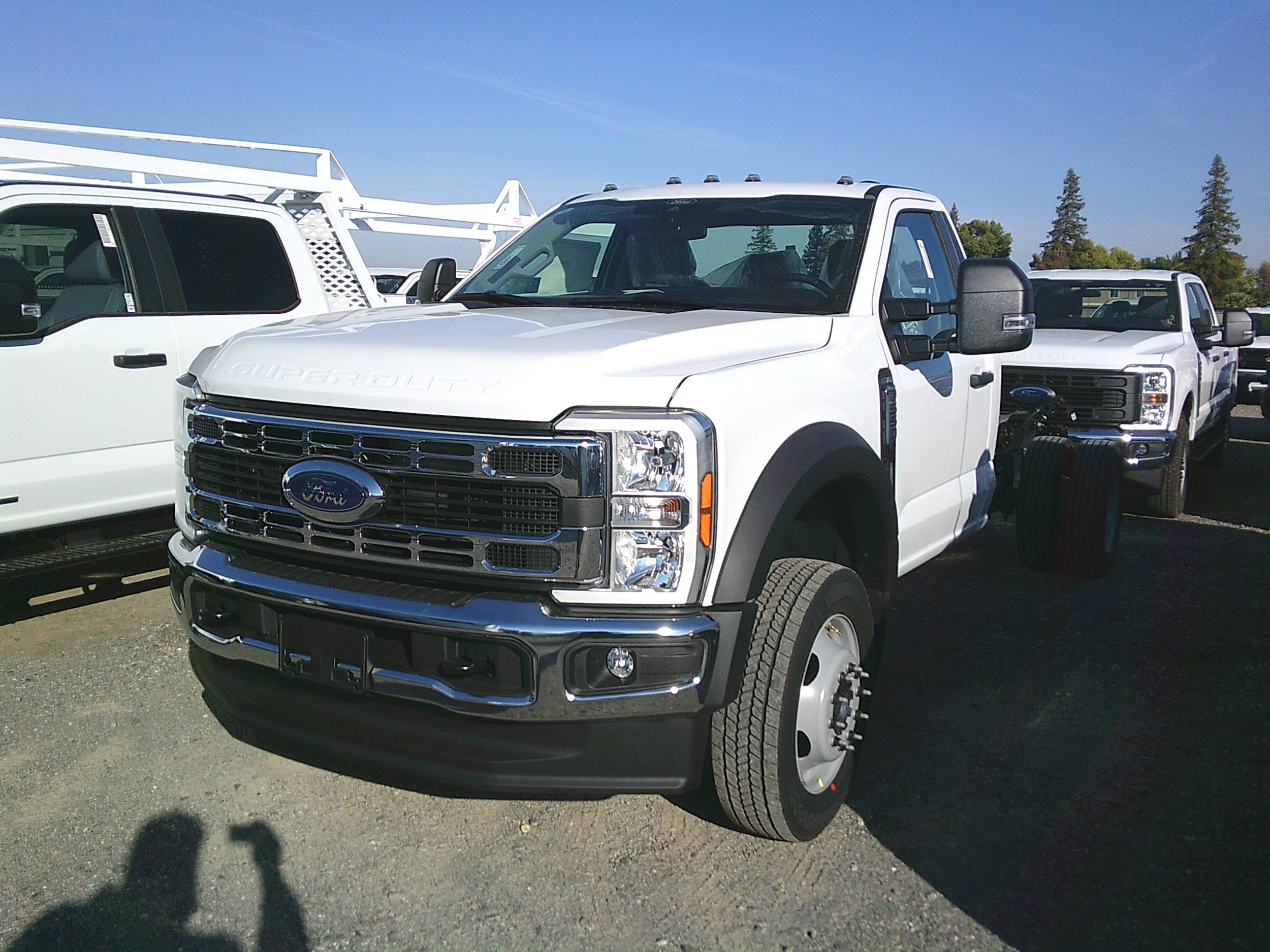 2026 Ford F-550 Super Duty Chassis Cab XL's photo