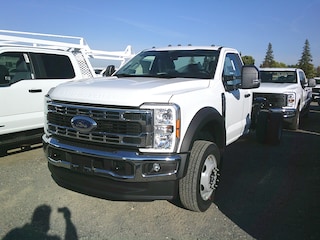 New Ford Superduty trucks 2026 Ford F-550 Chassis XL Truck Regular Cab for sale near you in Corning, CA