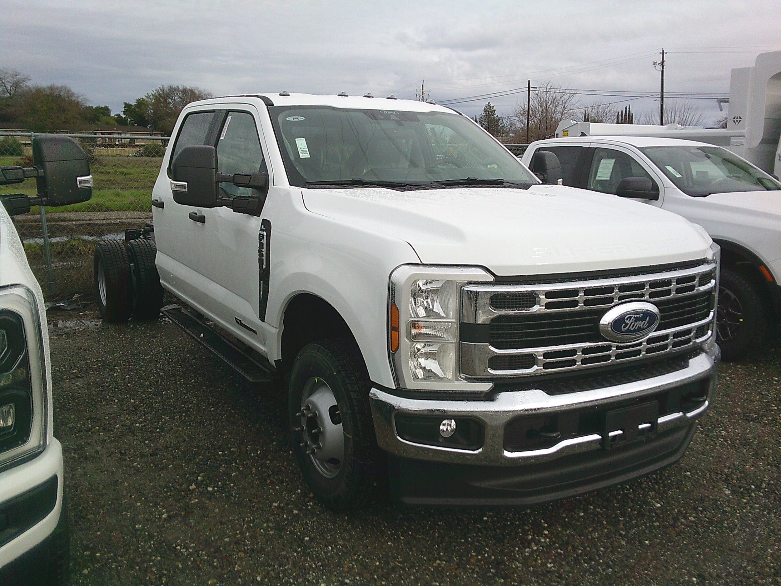 2026 Ford F-350 Super Duty Chassis Cab XL's photo