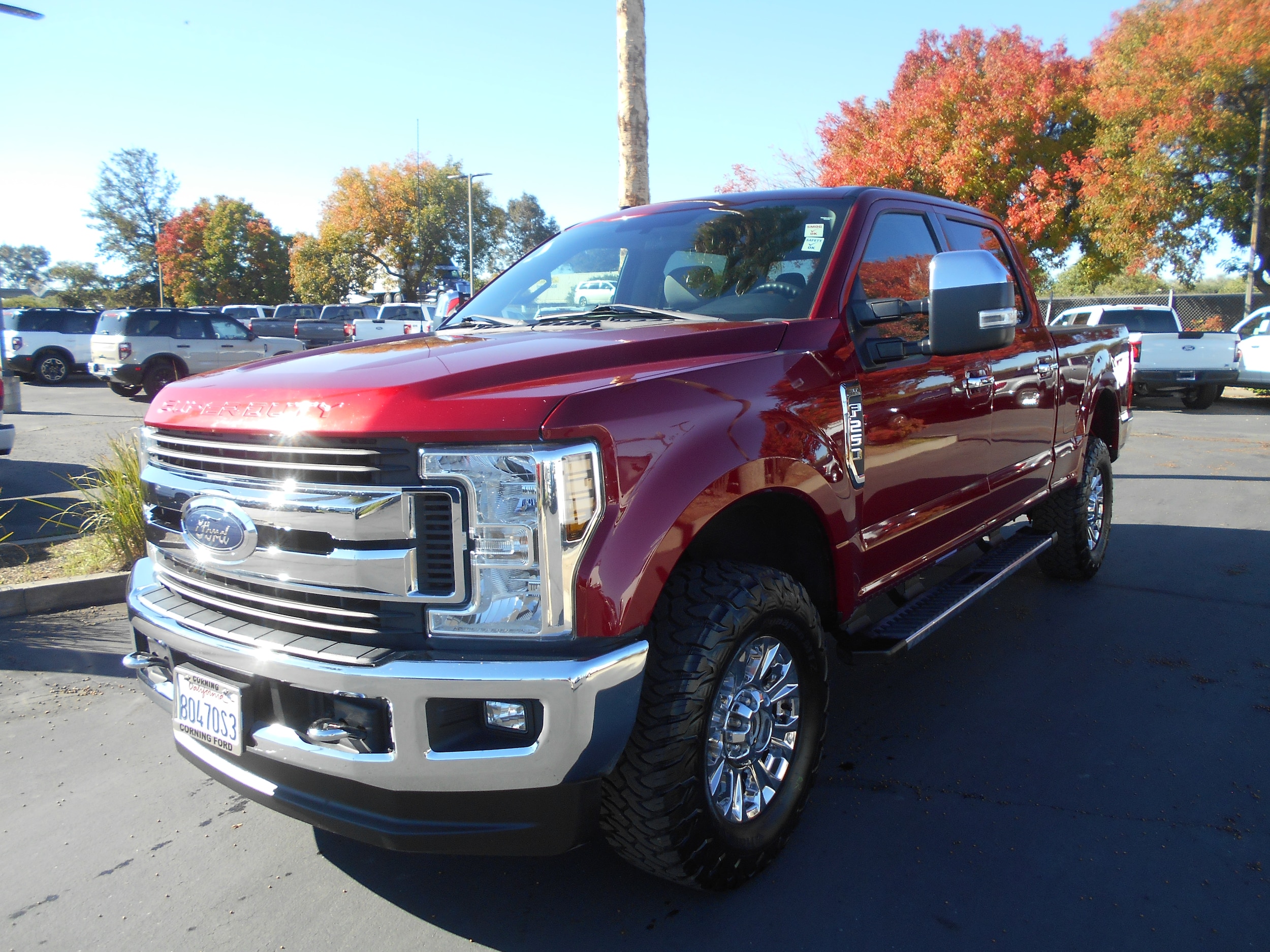 2018 Ford F-250 Super Duty XLT