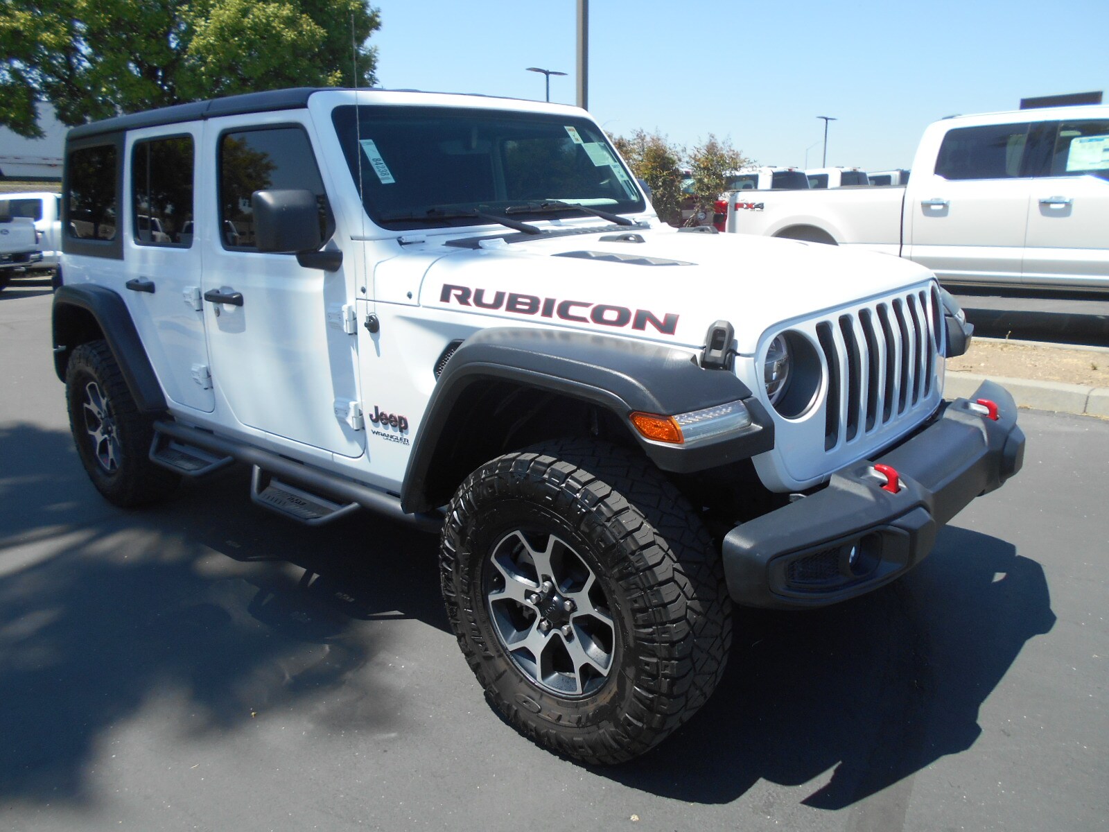2020 Jeep Wrangler Unlimited Rubicon photo 2