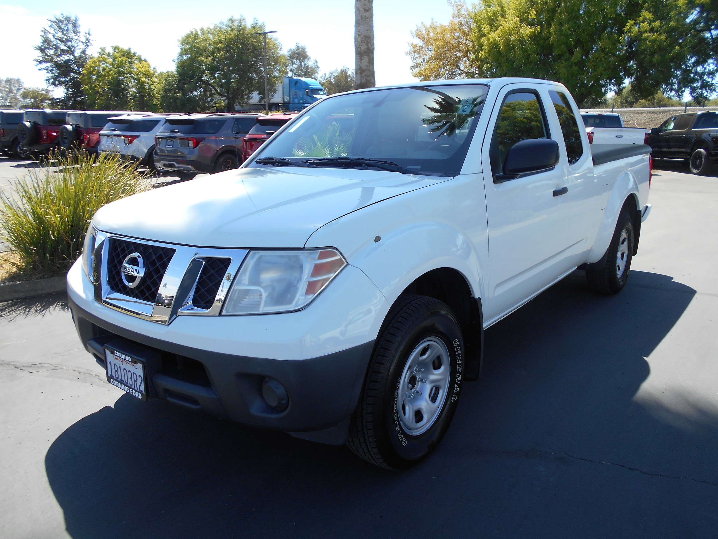 2018 Nissan Frontier