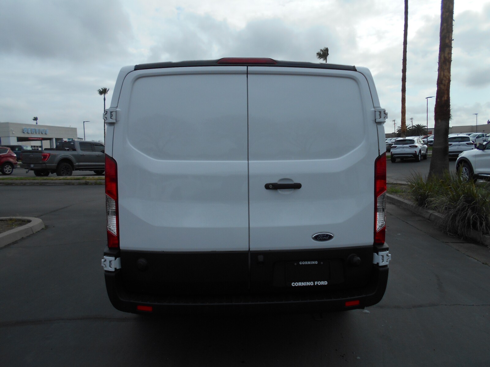 2023 Ford Transit photo 3