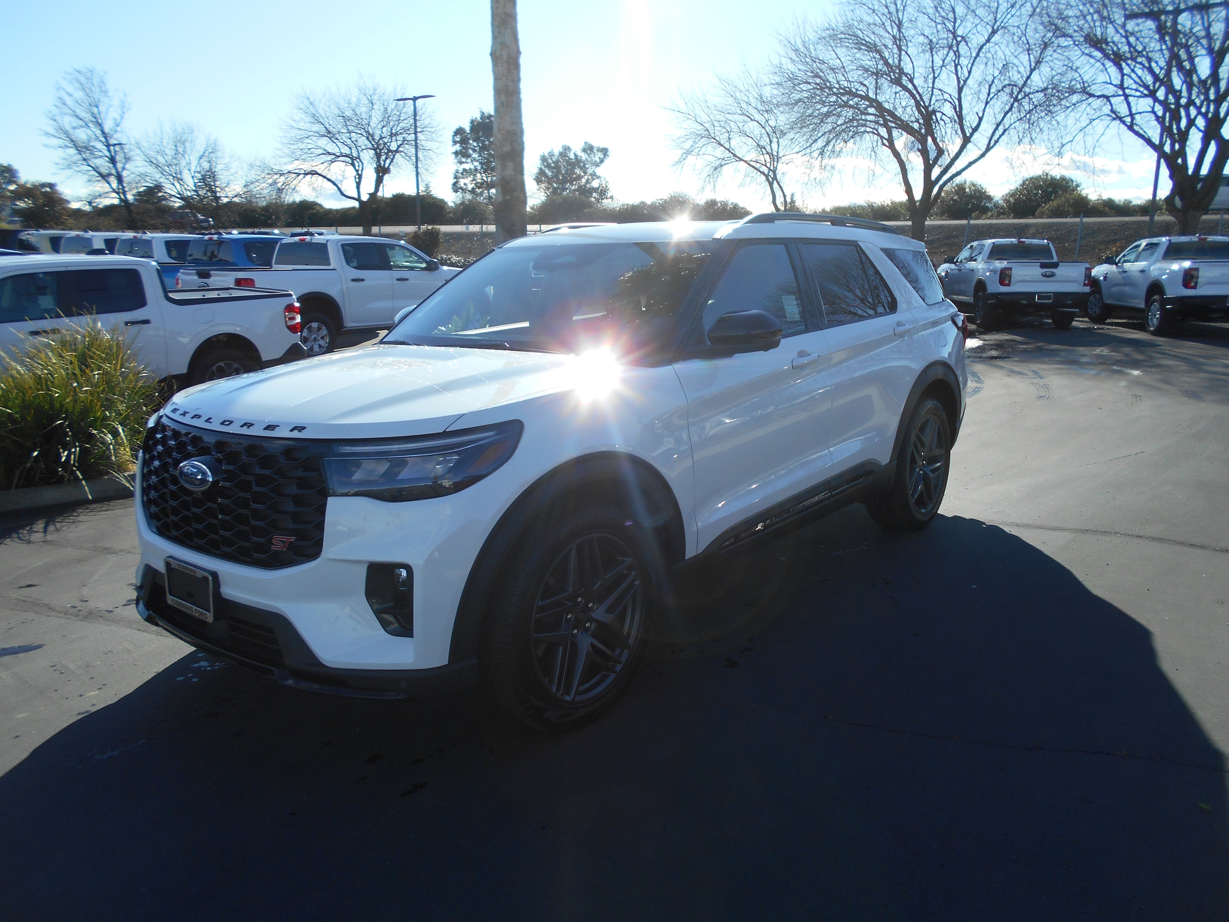 2026 Ford Explorer SUV 