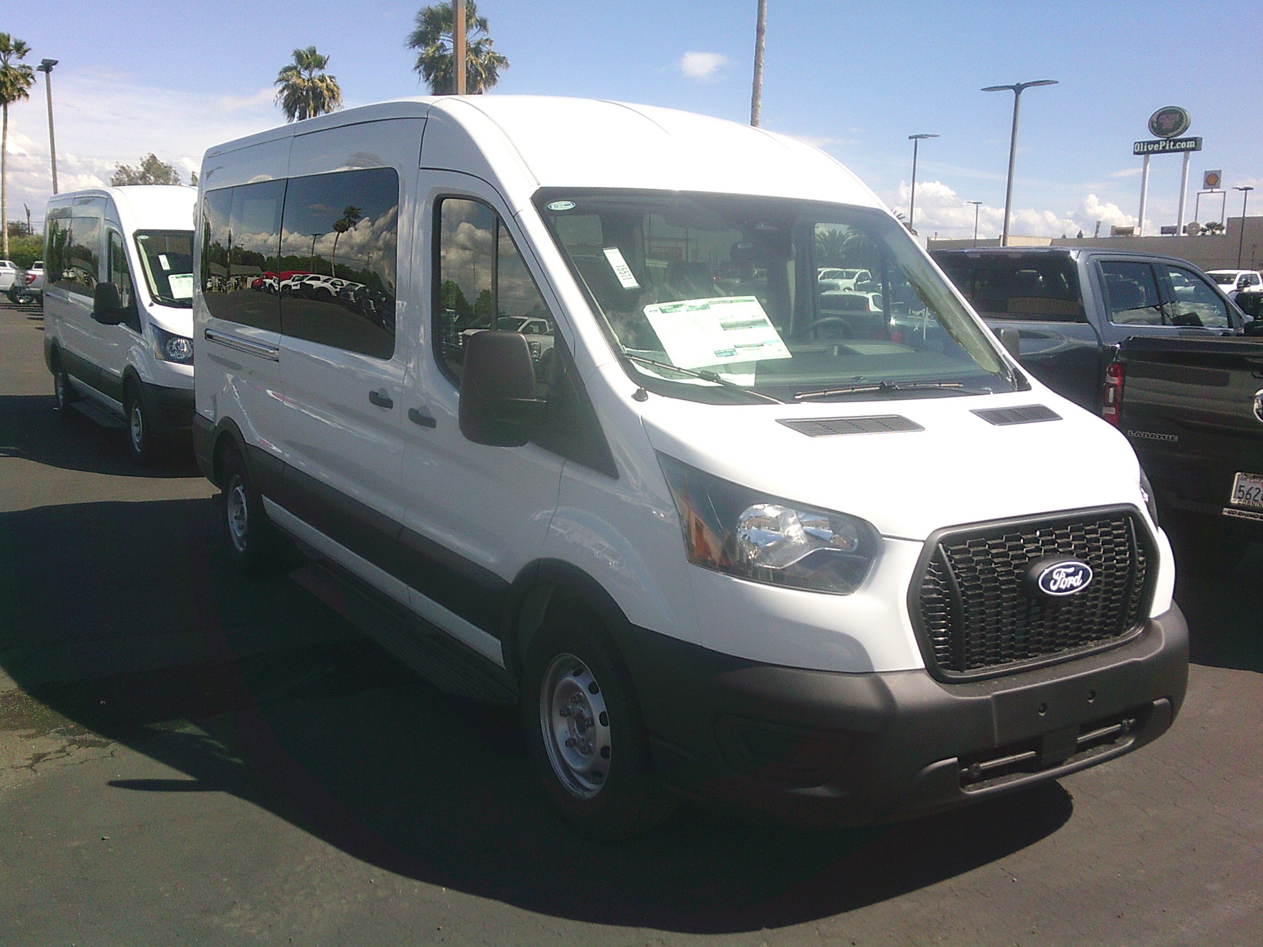 2026 Ford Transit Passenger Van