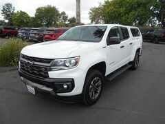 Used 2021 Chevrolet Colorado Leather Truck Crew Cab for Sale in Corning, CA
