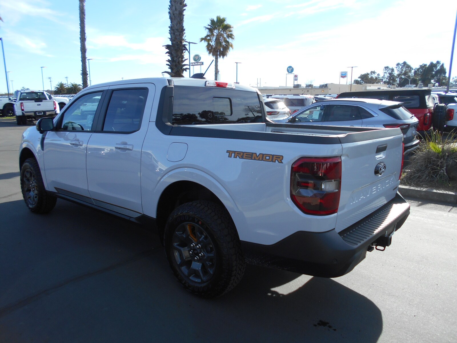 2025 Ford Maverick Tremor photo 3