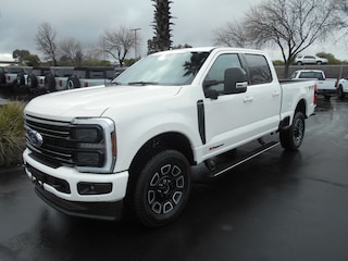New Ford Superduty trucks 2025 Ford F-250 Platinum Crew Cab for sale near you in Corning, CA