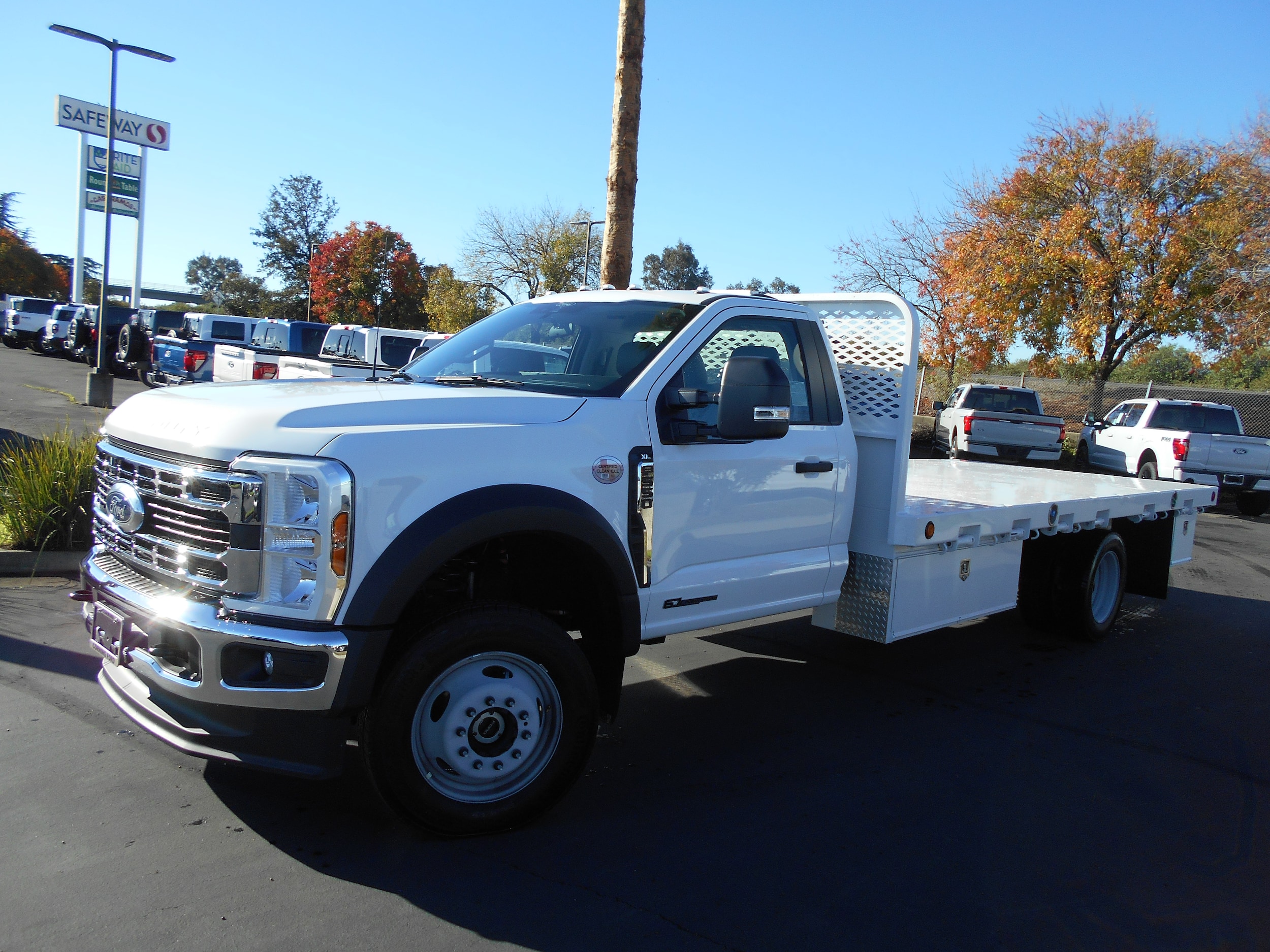 2025 Ford F-550 Chassis Regular Cab 