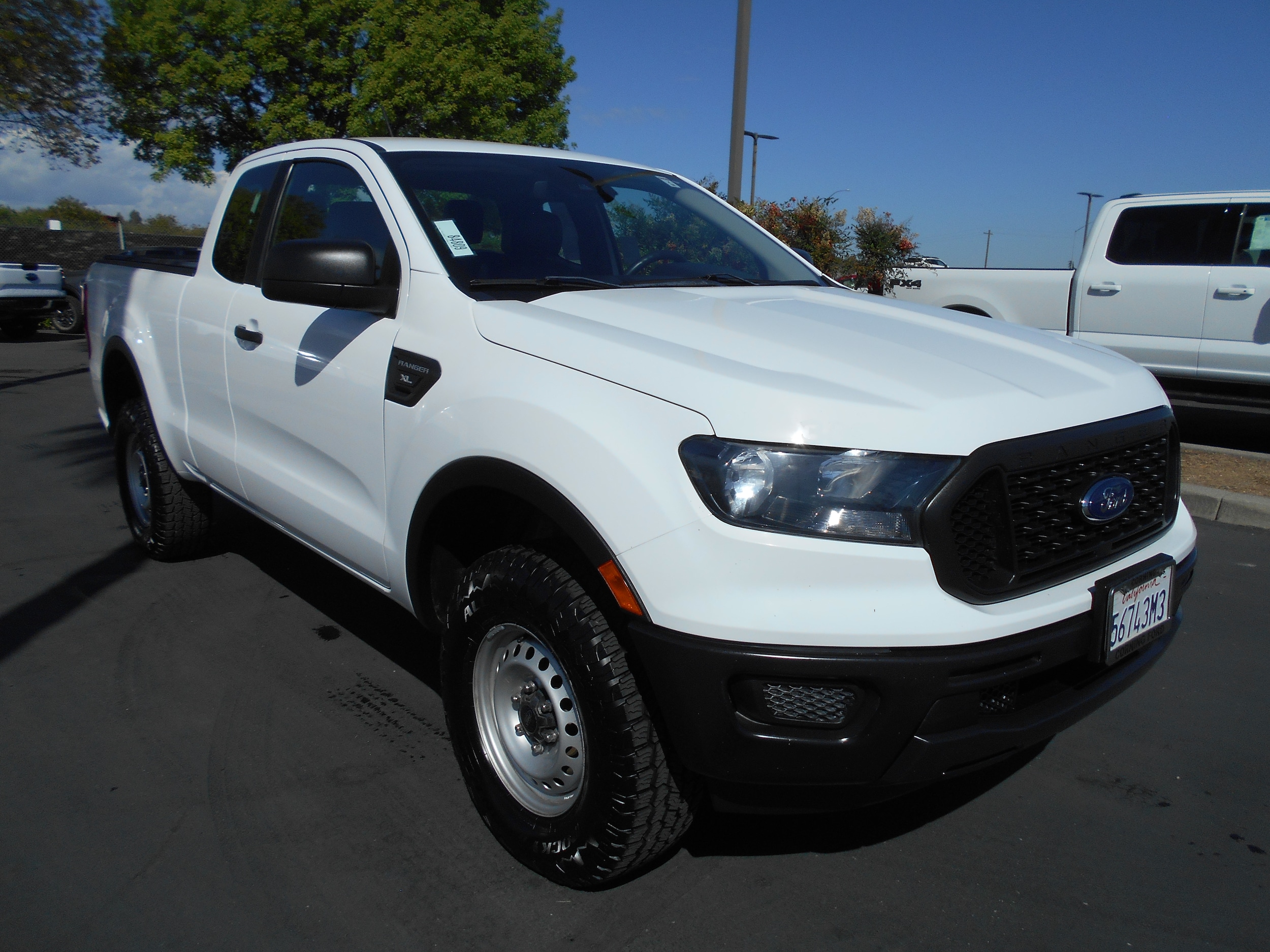 2022 Ford Ranger Vinyl photo 2