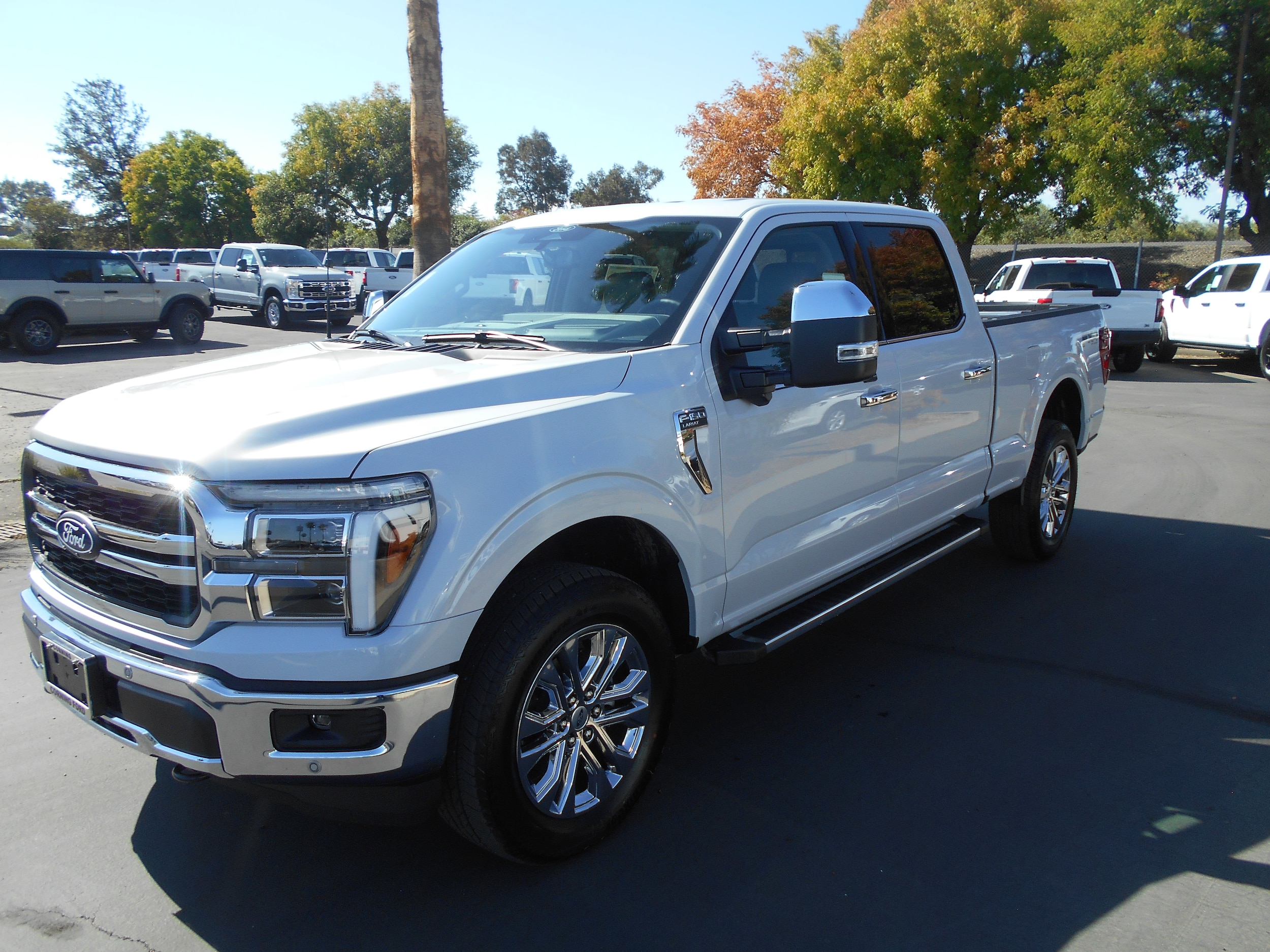 2025 Ford F-150 Lariat's photo