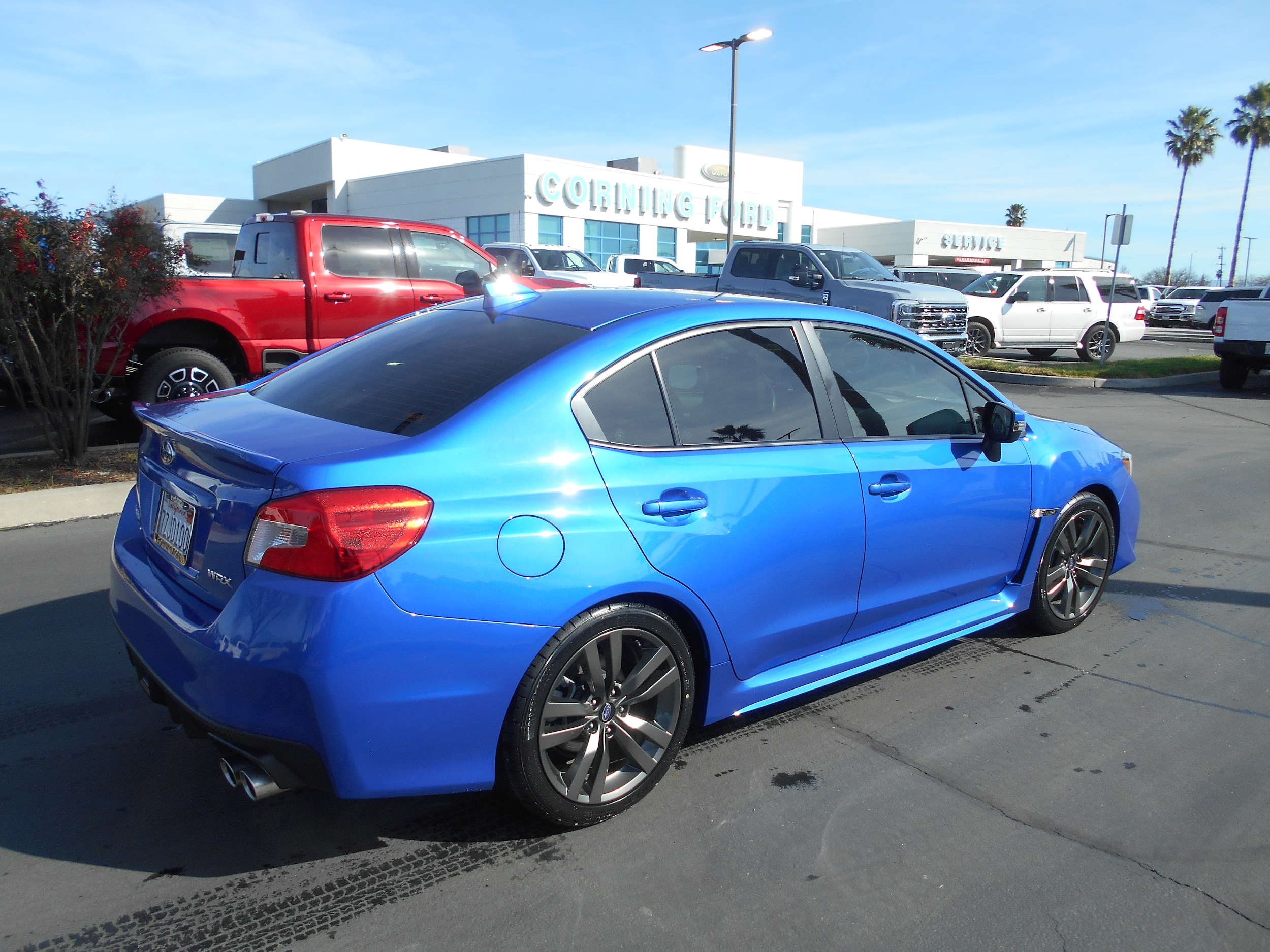 2017 Subaru WRX Leather photo 3