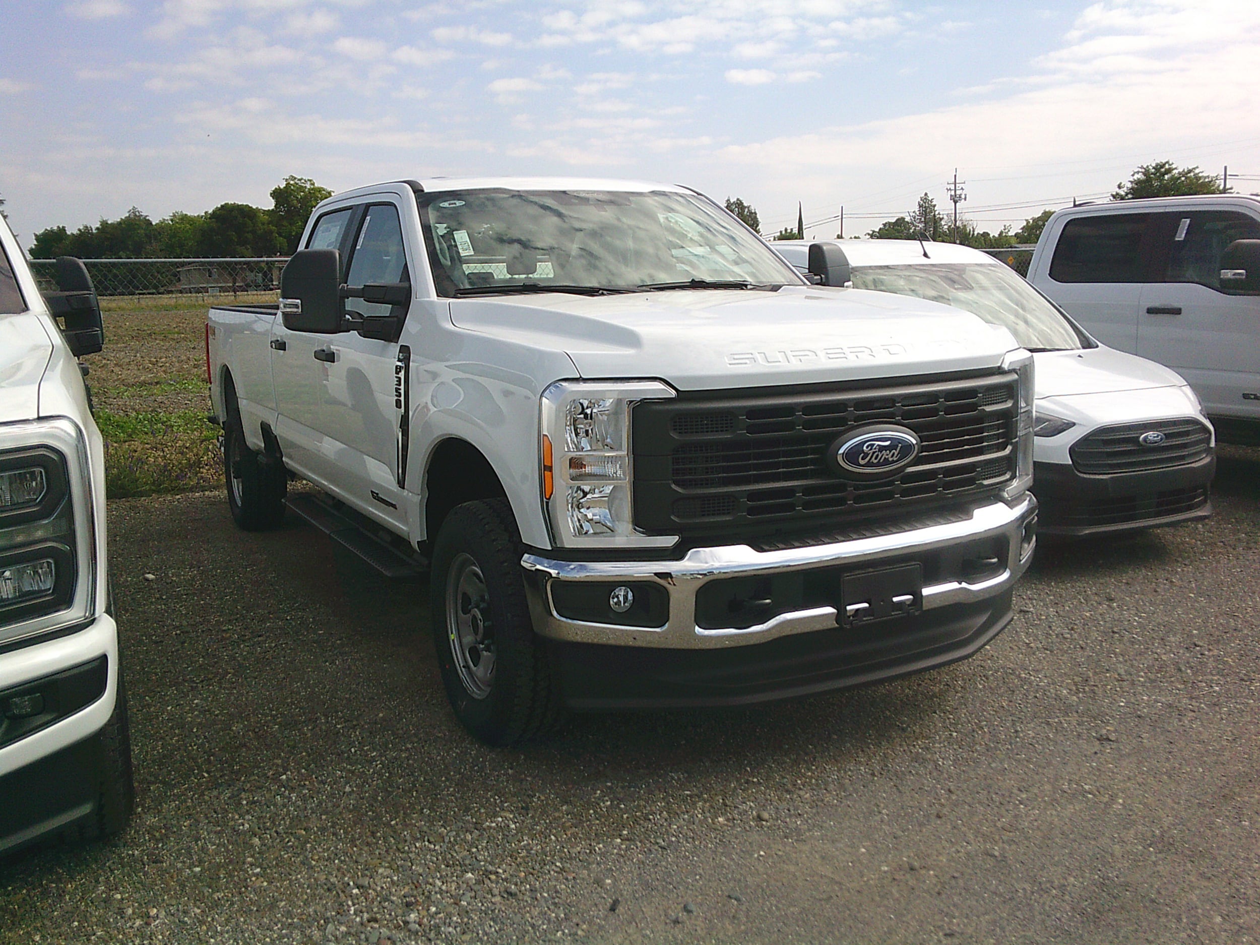 2026 Ford F-350 XL 4x4 Crew Cab 8' Box SRW's photo