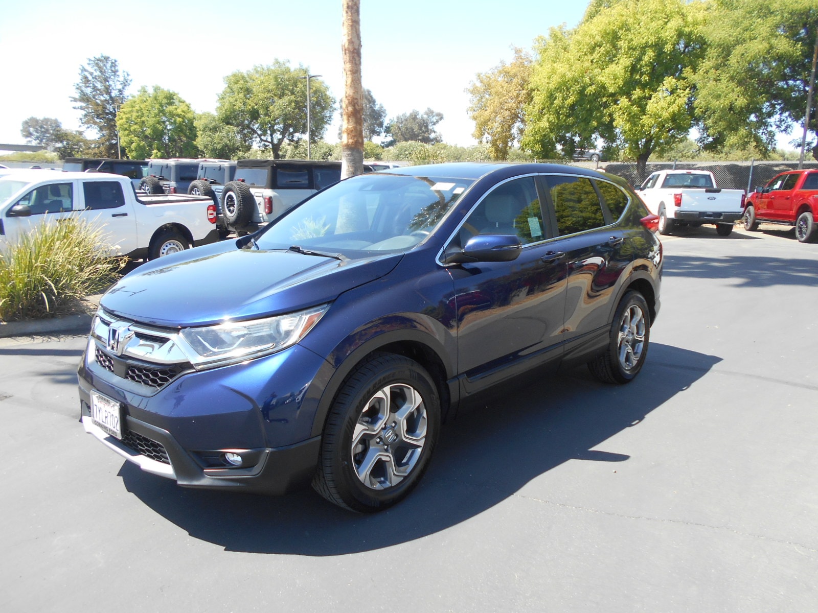 2017 Honda CR-V