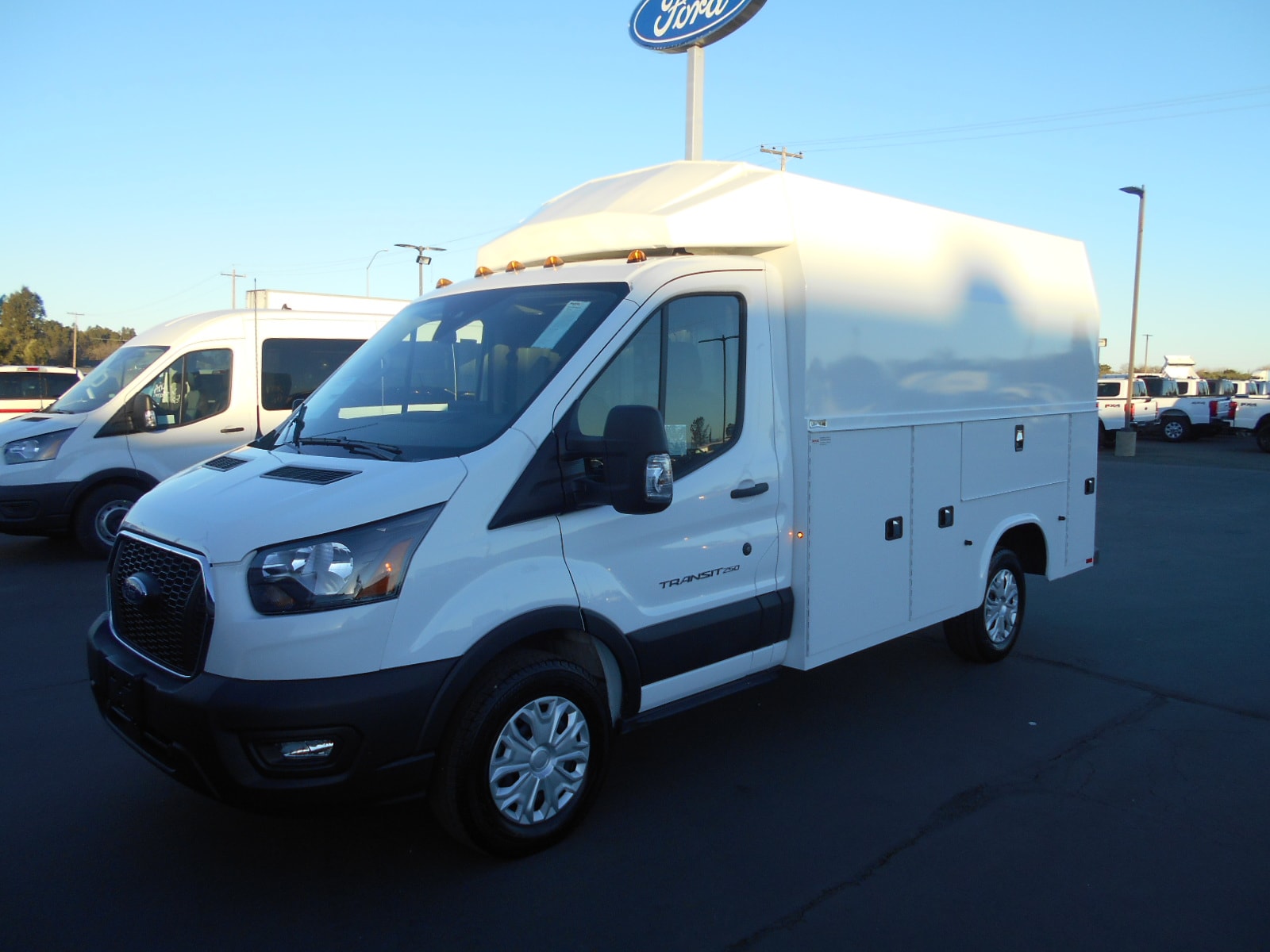 2024 Ford Transit-350 Cutaway Truck 