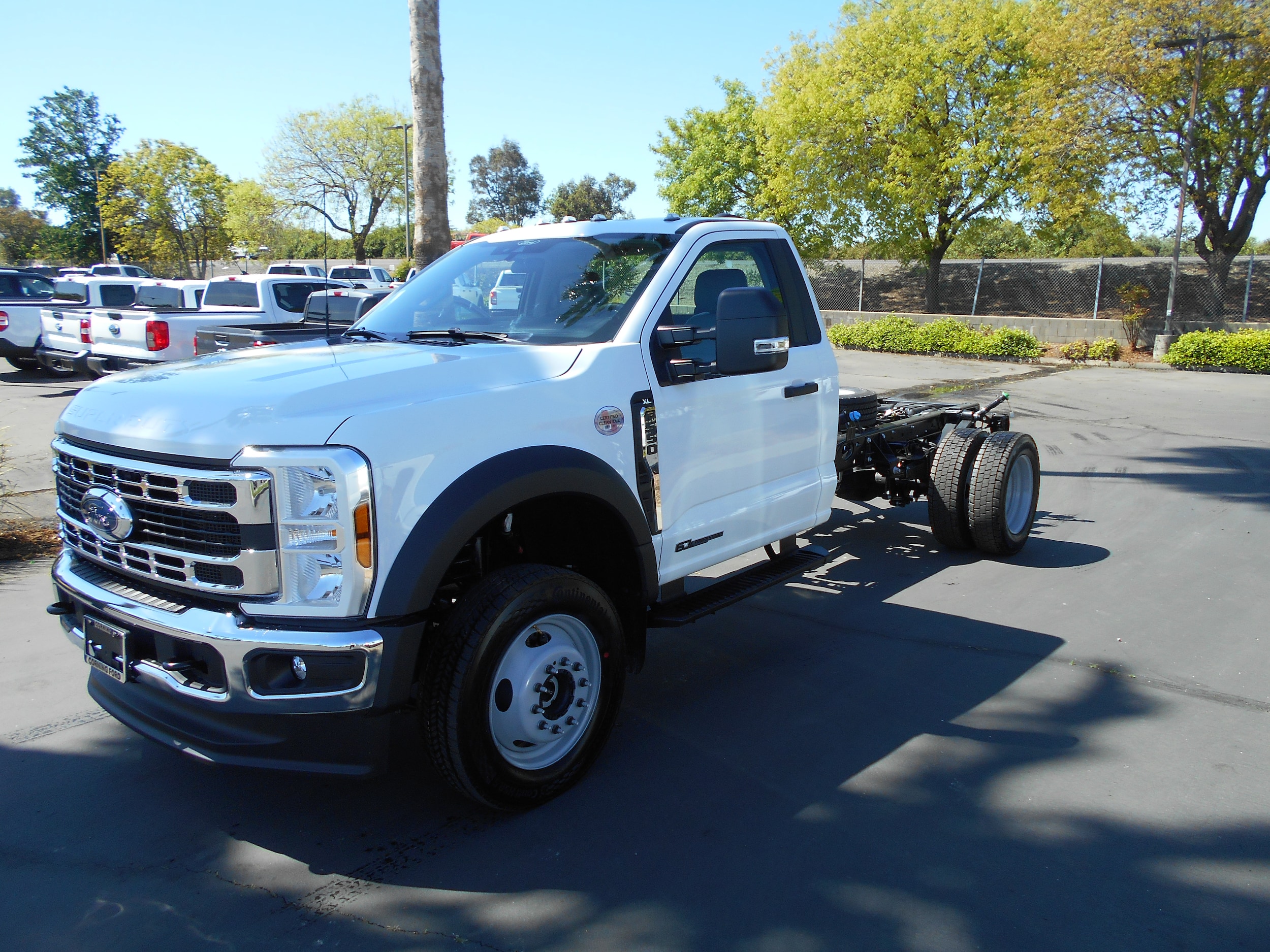2026 Ford F-550 XL 4x4 Regular Cab 169-In DRW's photo