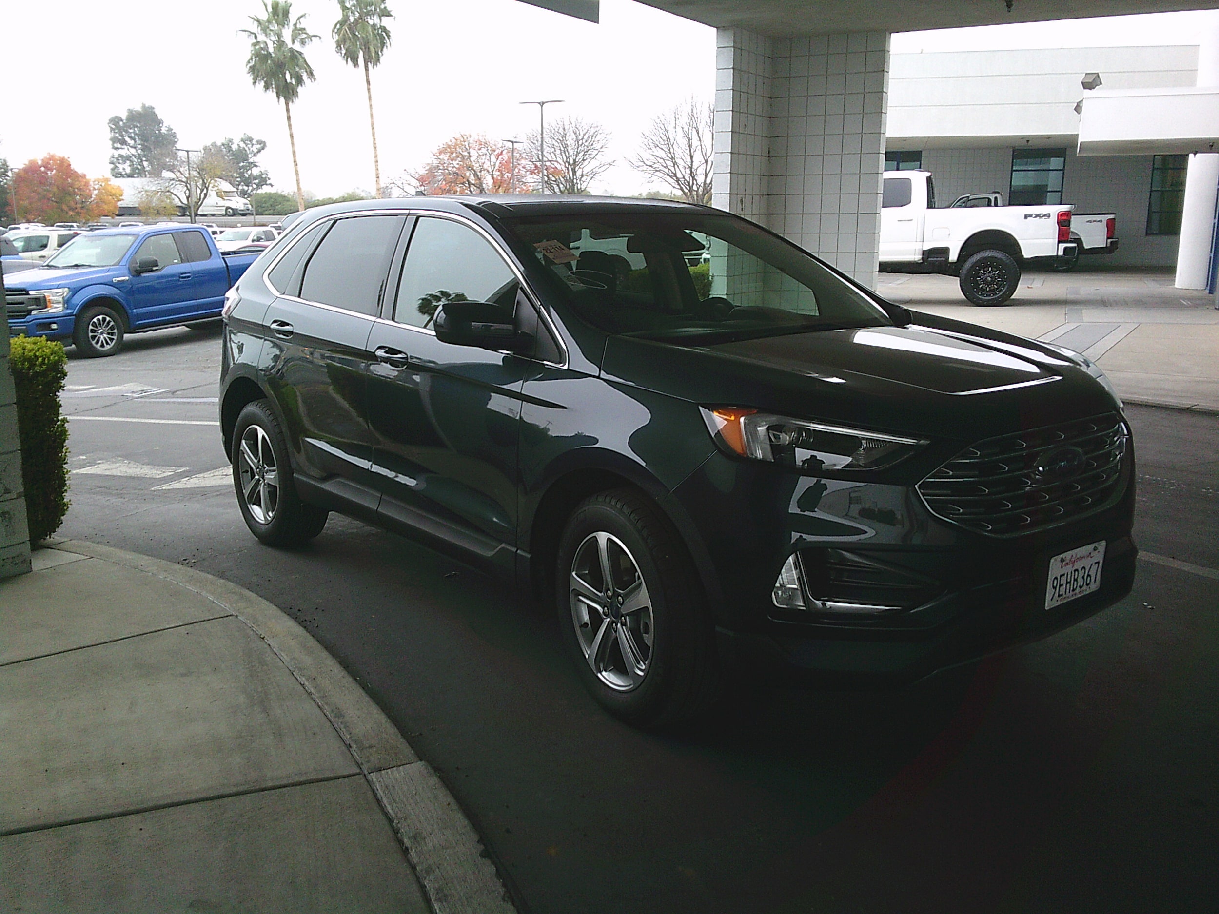 2022 Ford Edge SEL's photo