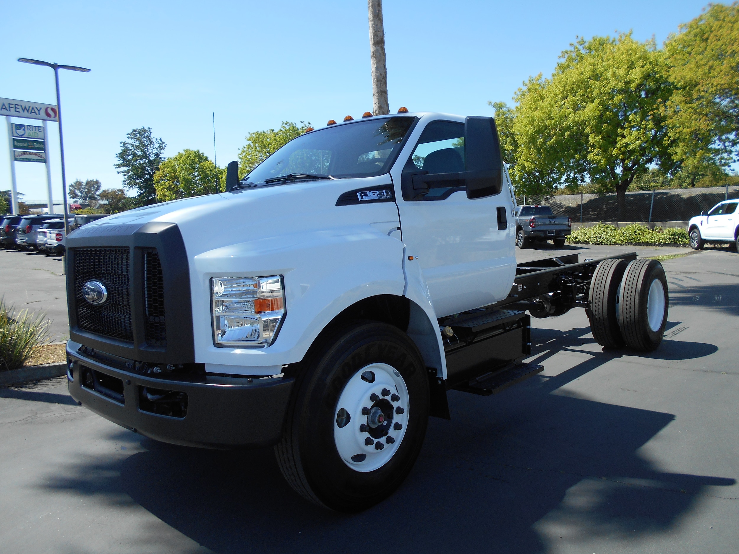 2026 Ford F-650's photo