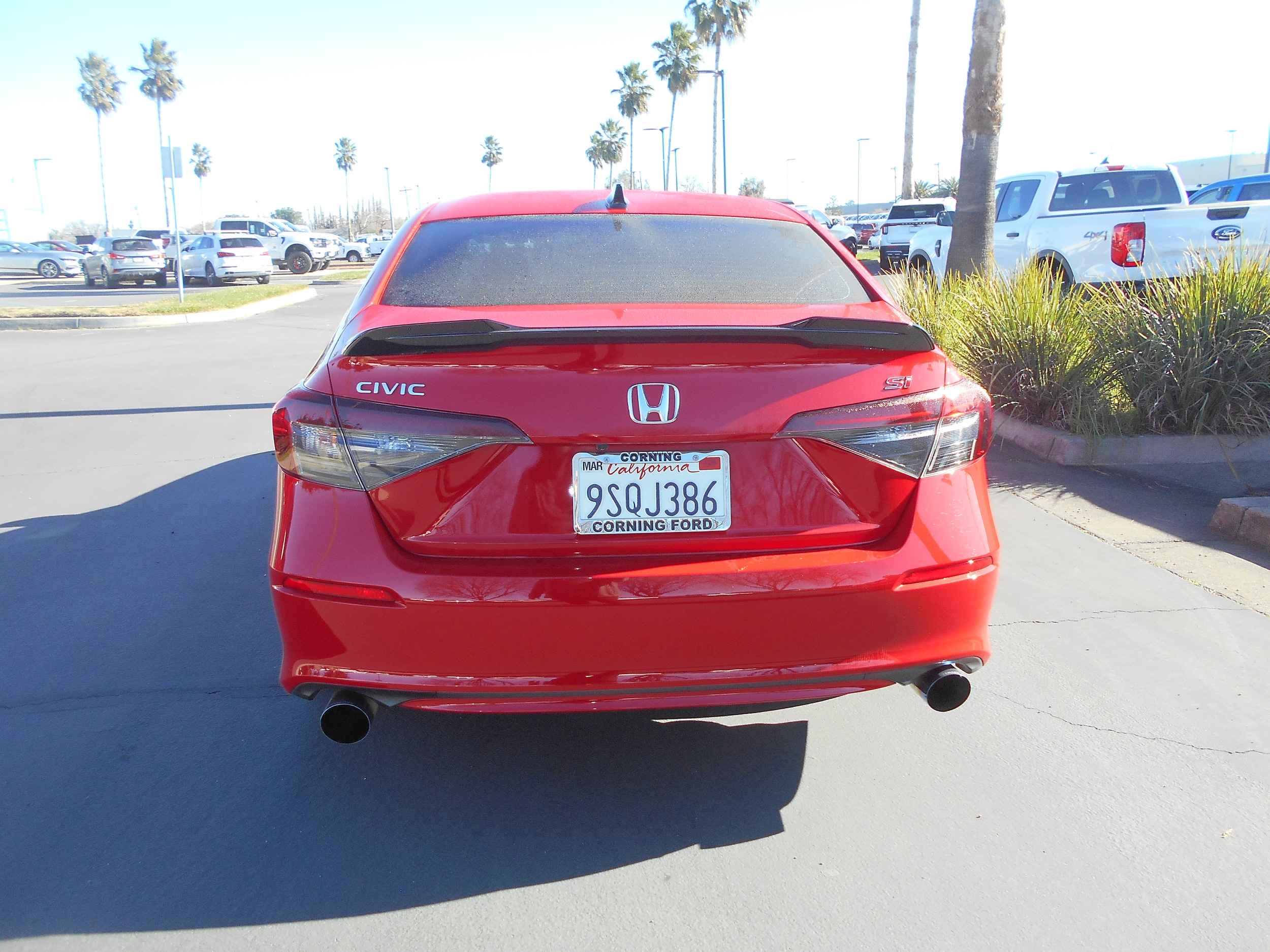 2025 Honda Civic Si Leather photo 6