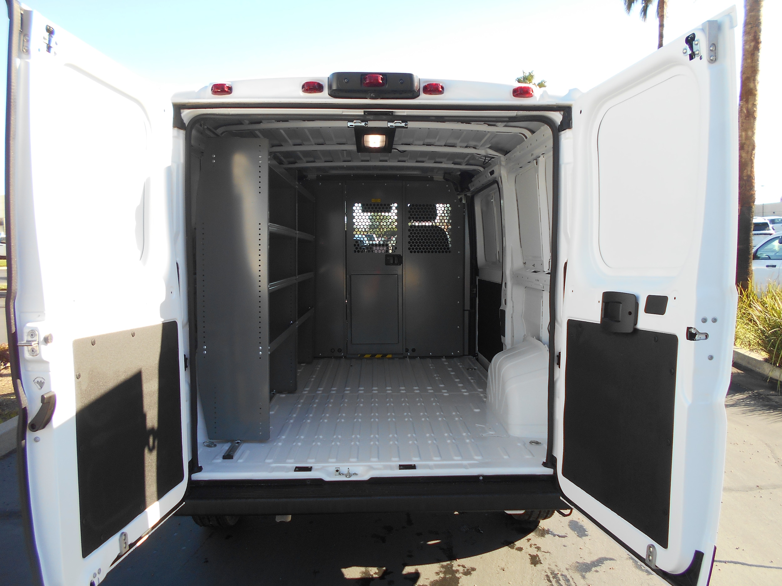 2025 Ram ProMaster 2500 Cloth photo 6