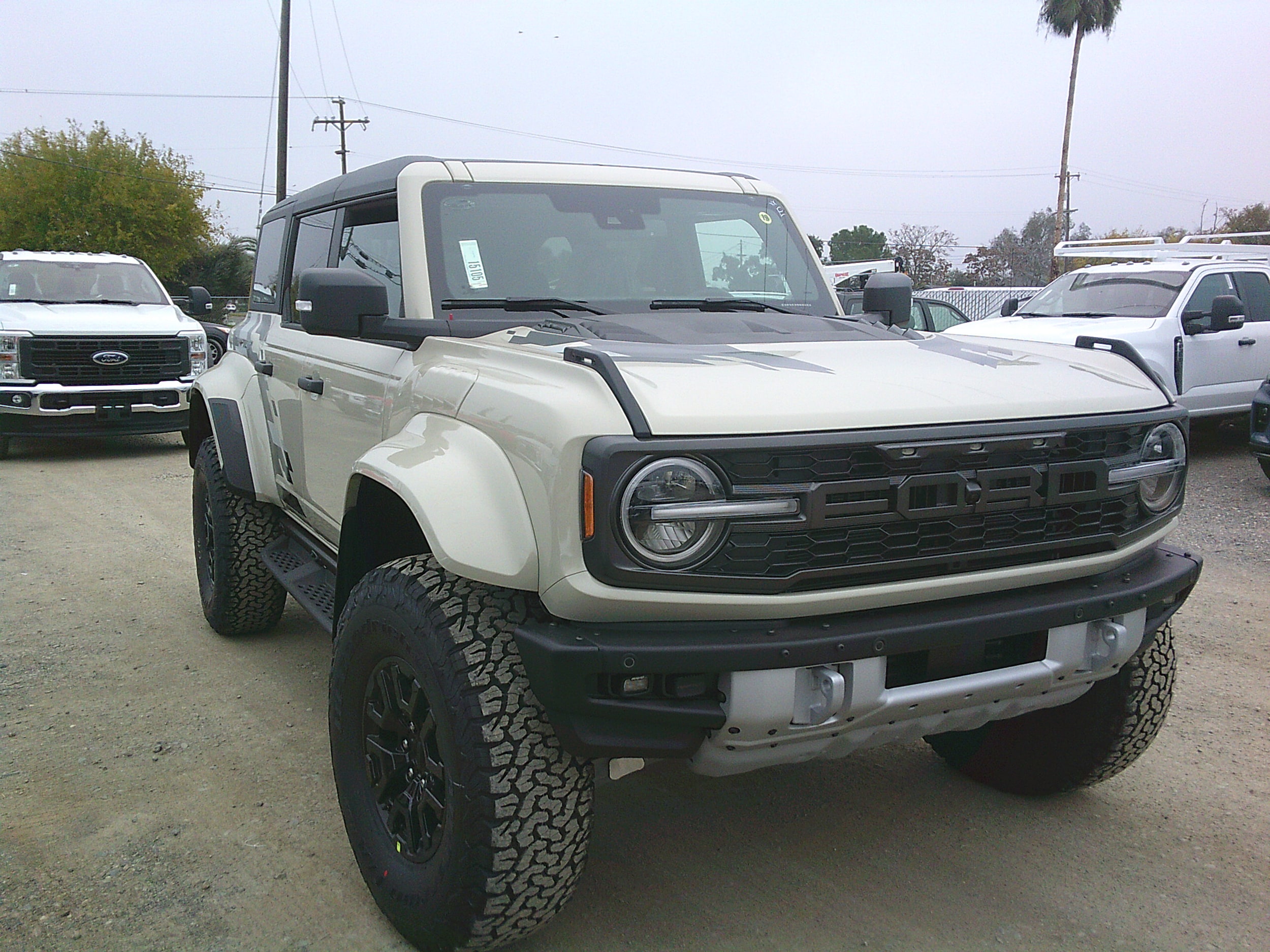 2025 Ford Bronco 4-Door Raptor's photo