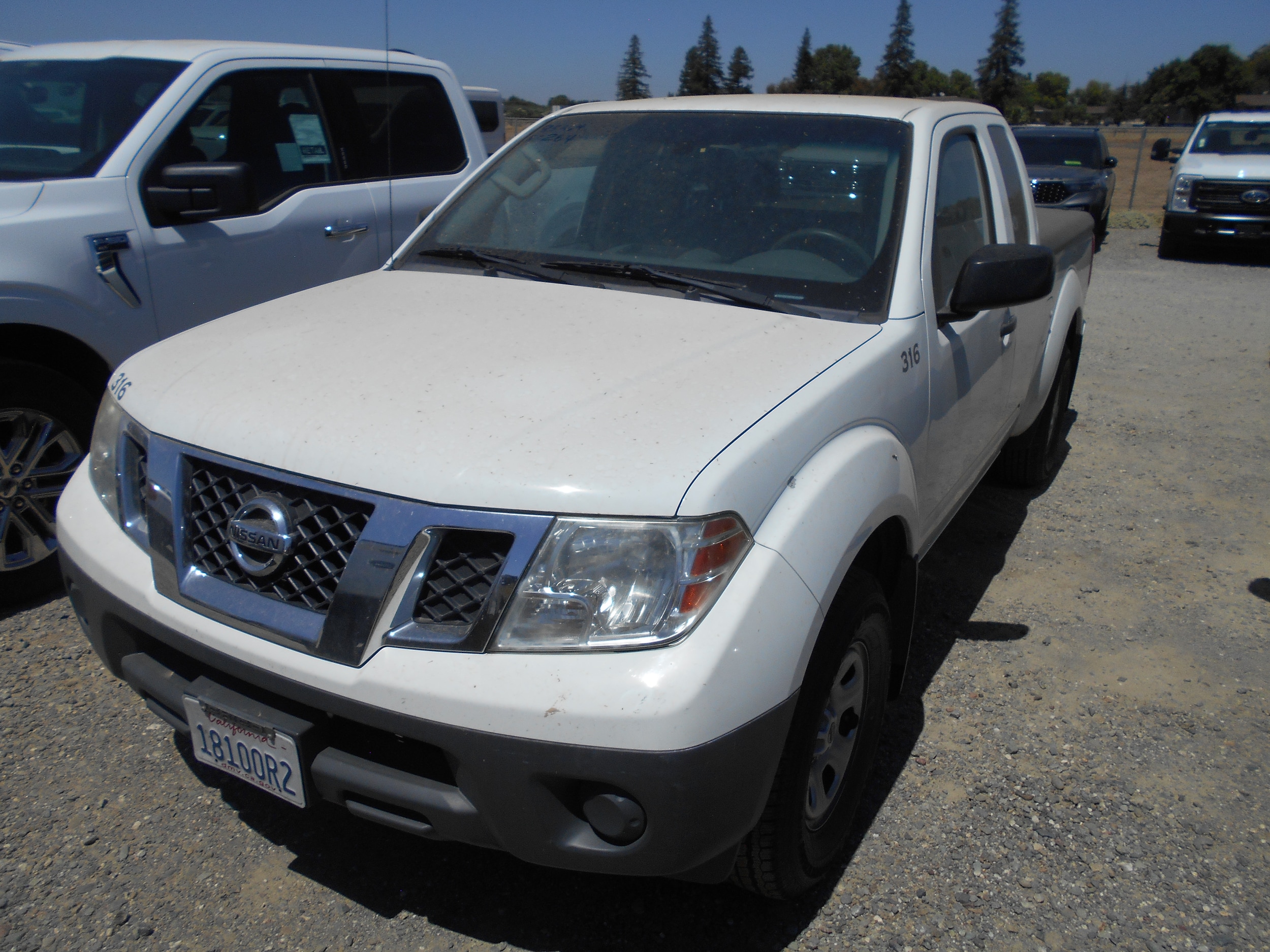 2018 Nissan Frontier