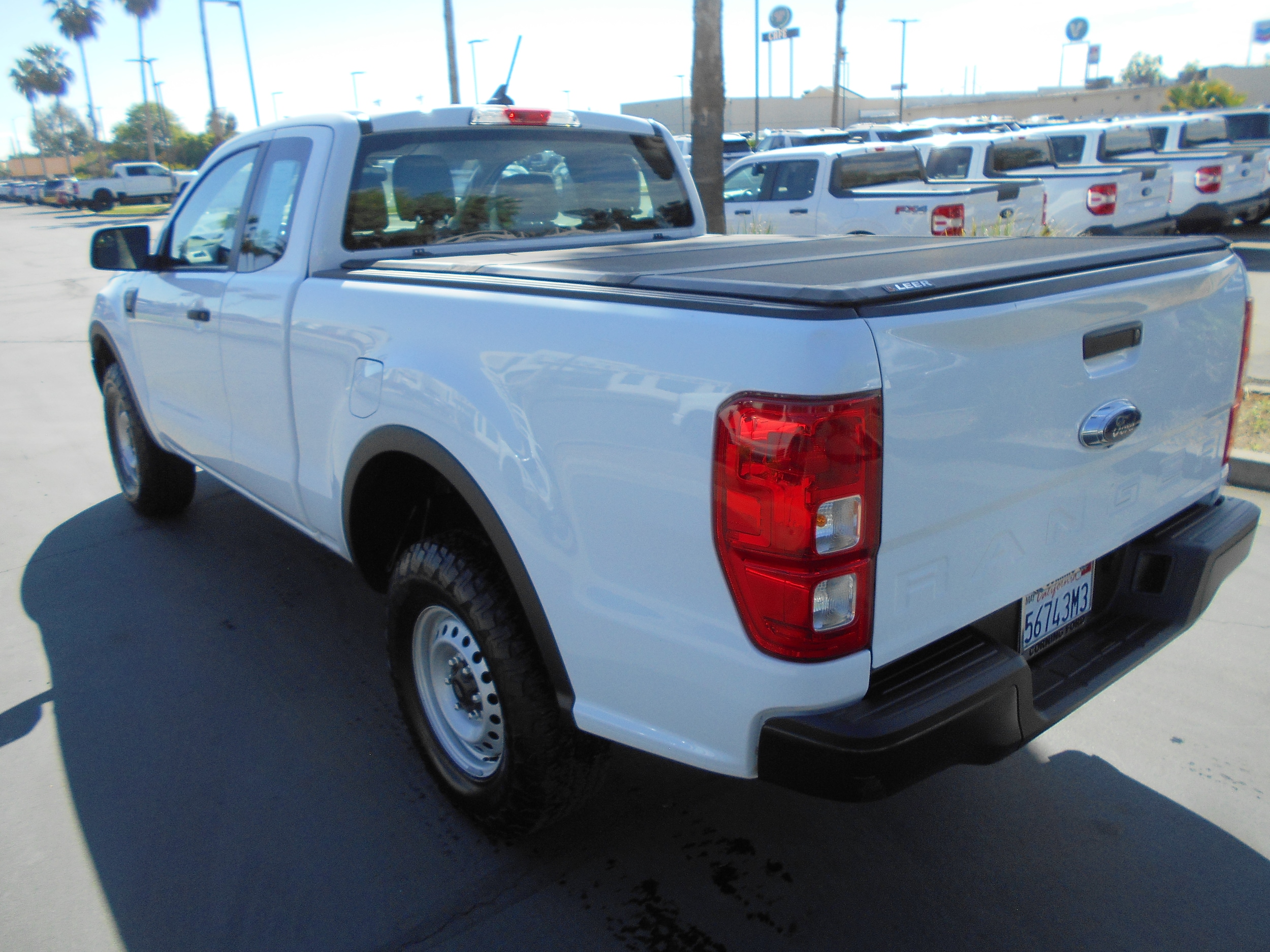 2022 Ford Ranger Vinyl photo 4