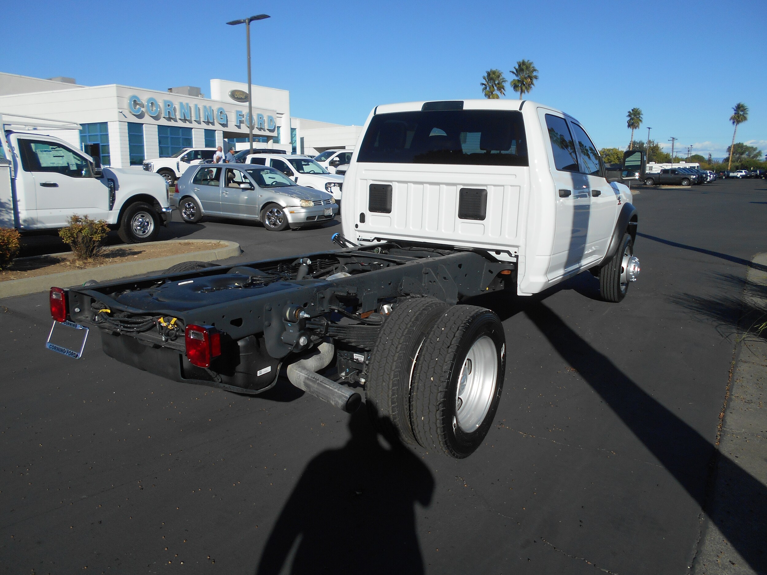 2025 Ram 5500 photo 4