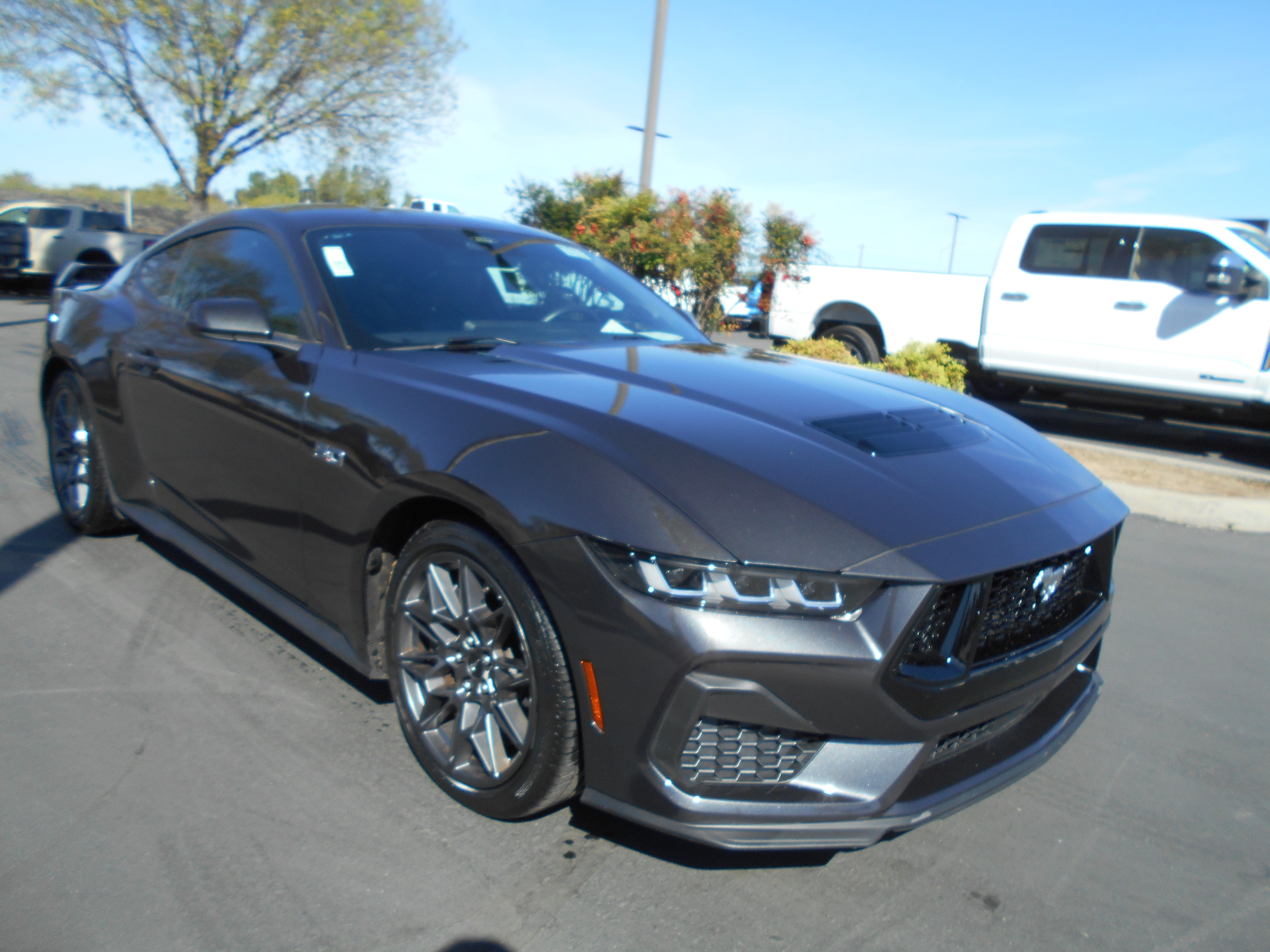 2024 Ford Mustang Leather photo 6