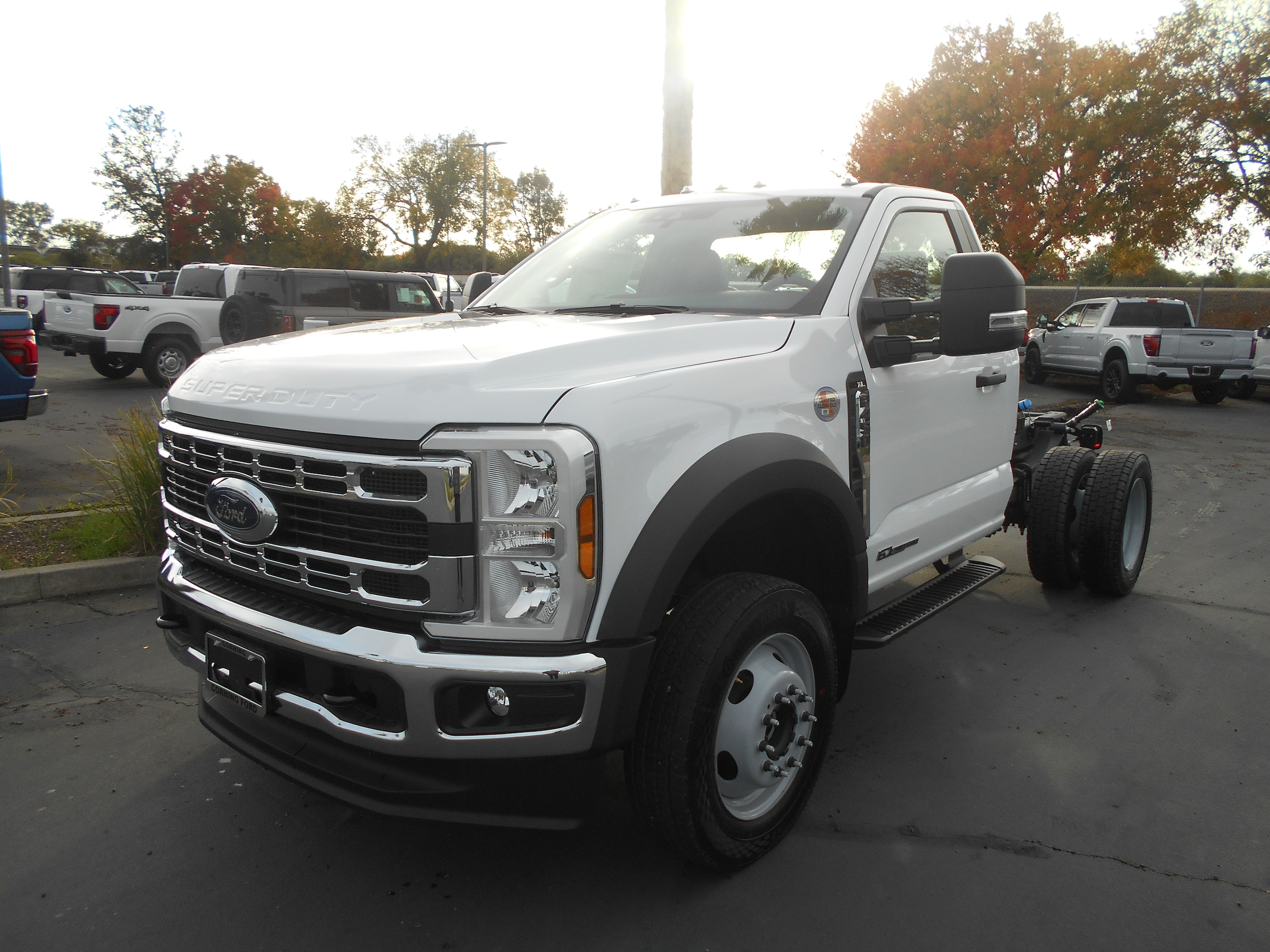 2026 Ford F-450 Chassis Truck Regular Cab 