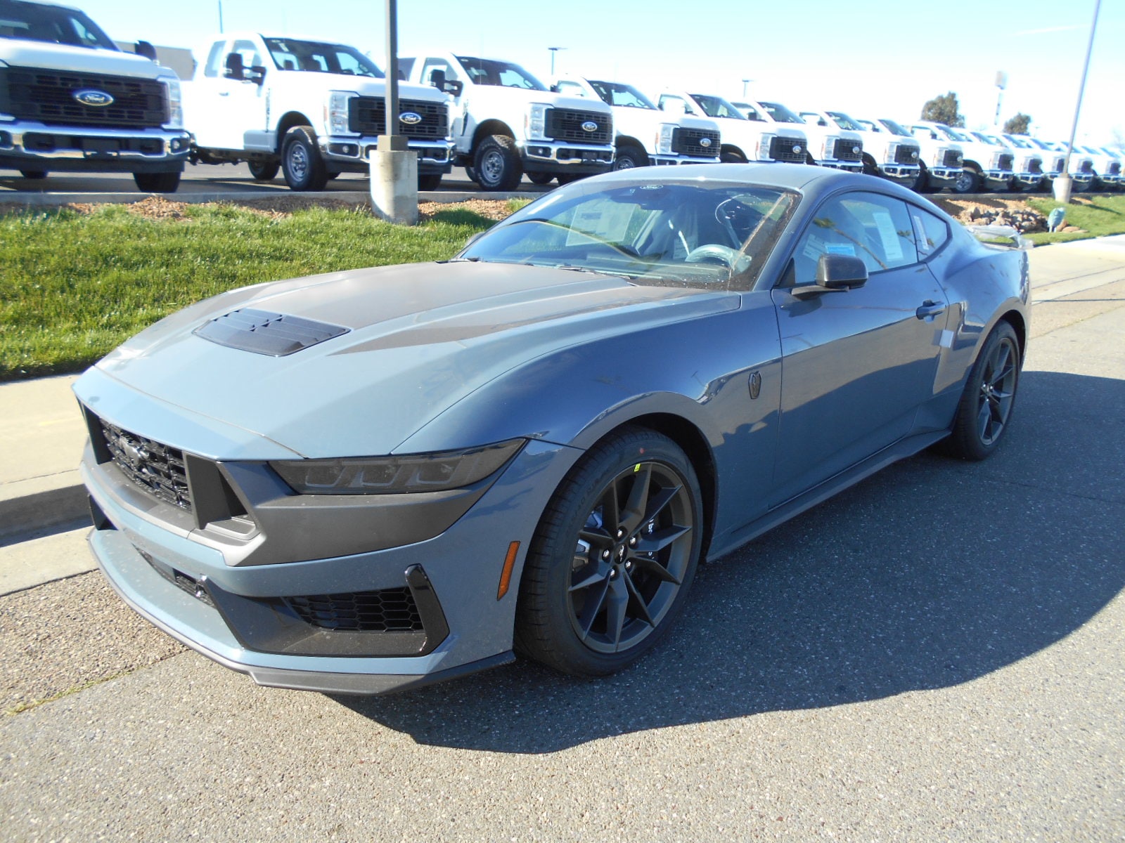2025 Ford Mustang Coupe 